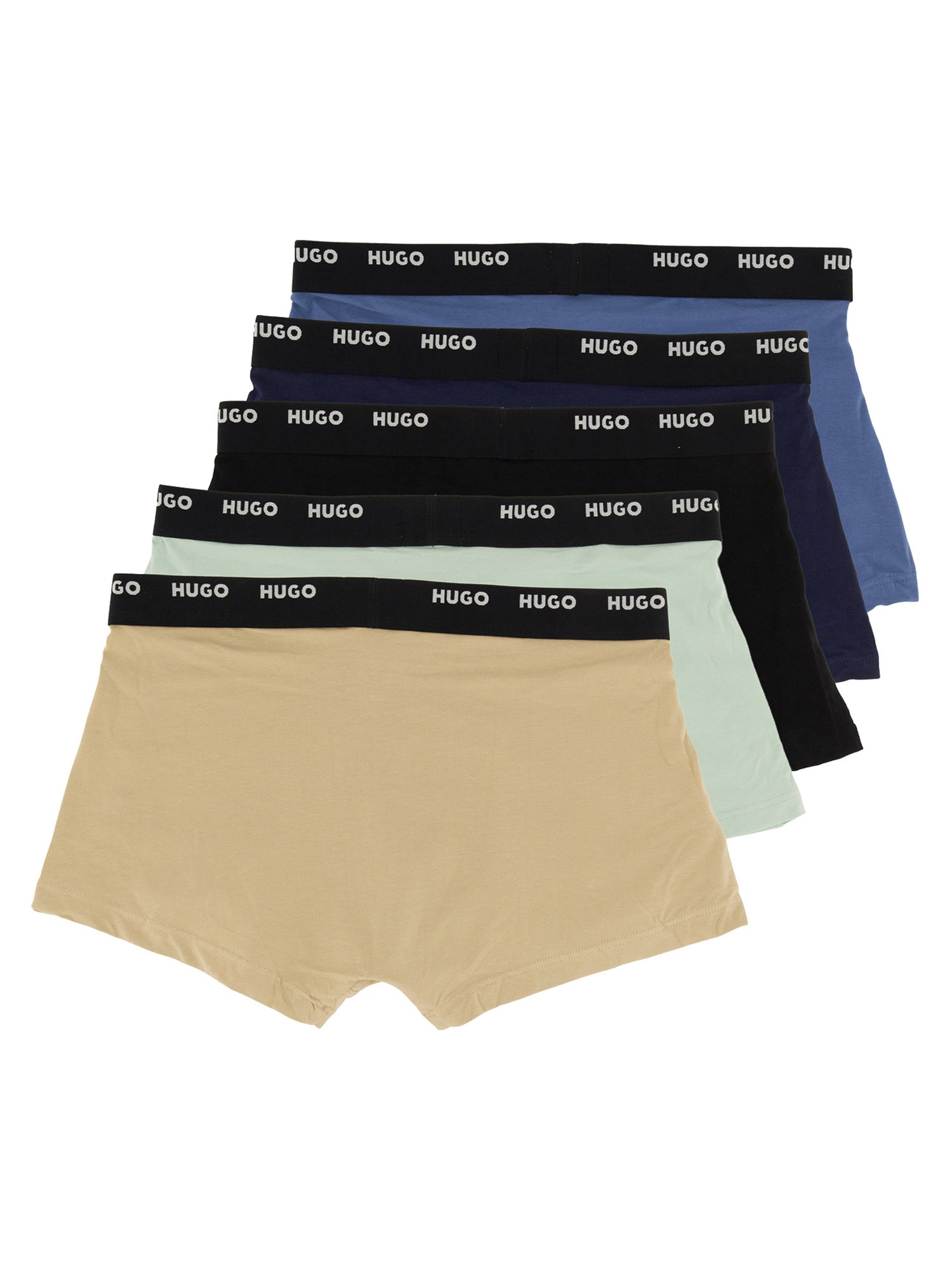 Hugo hugo pack of five boxer shorts