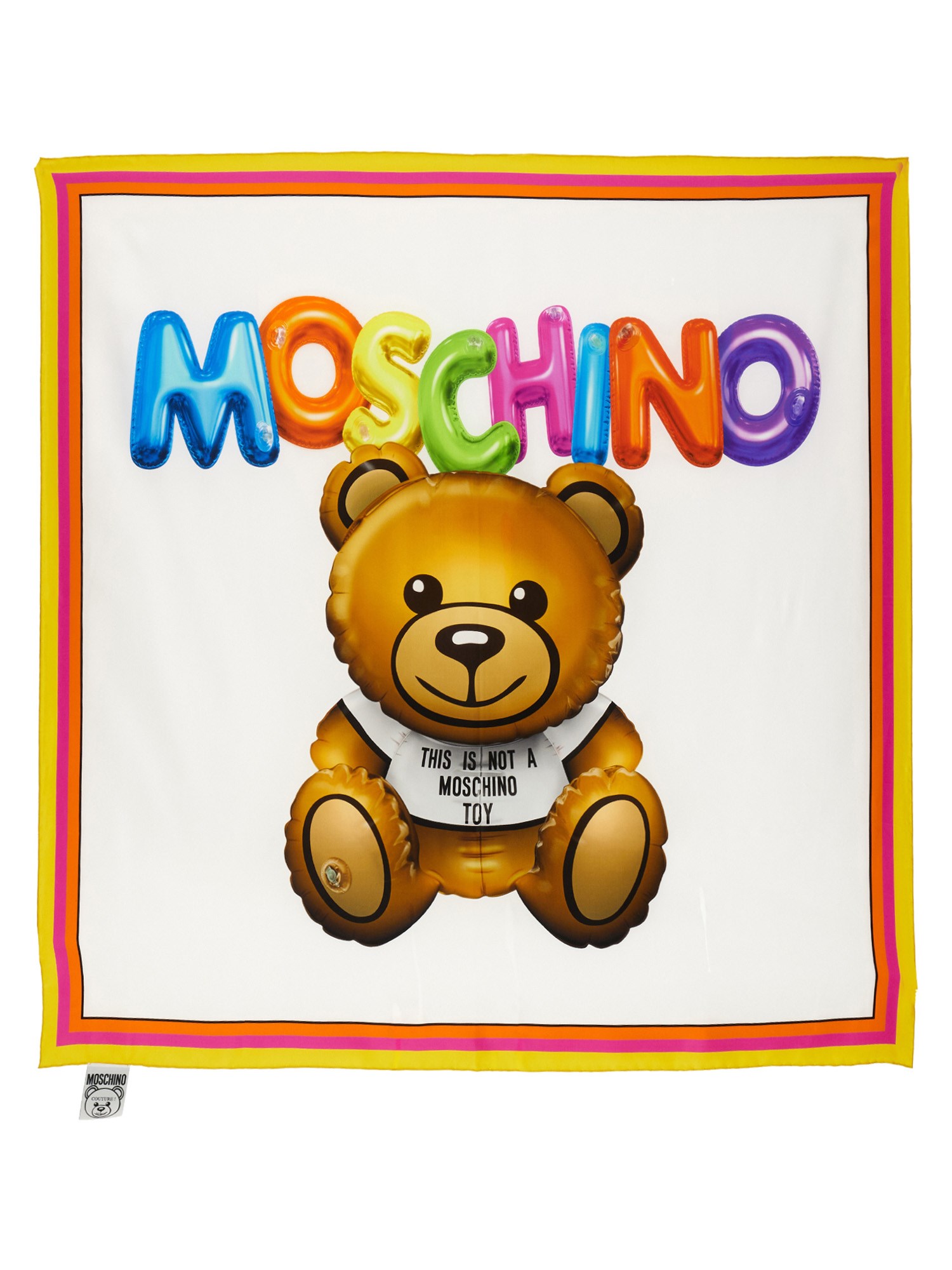 Moschino moschino foulard teddy