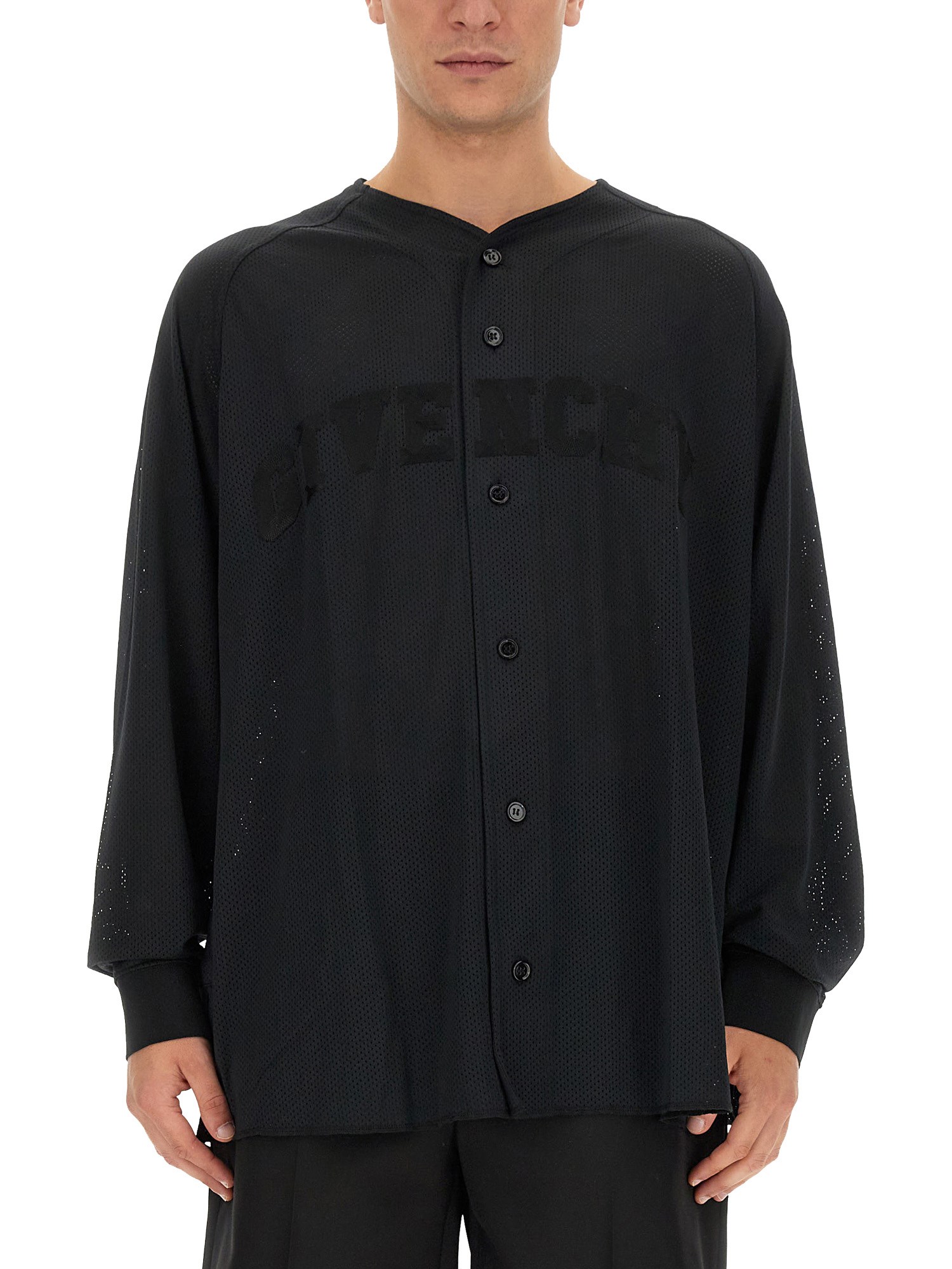 Givenchy givenchy baseball shirt