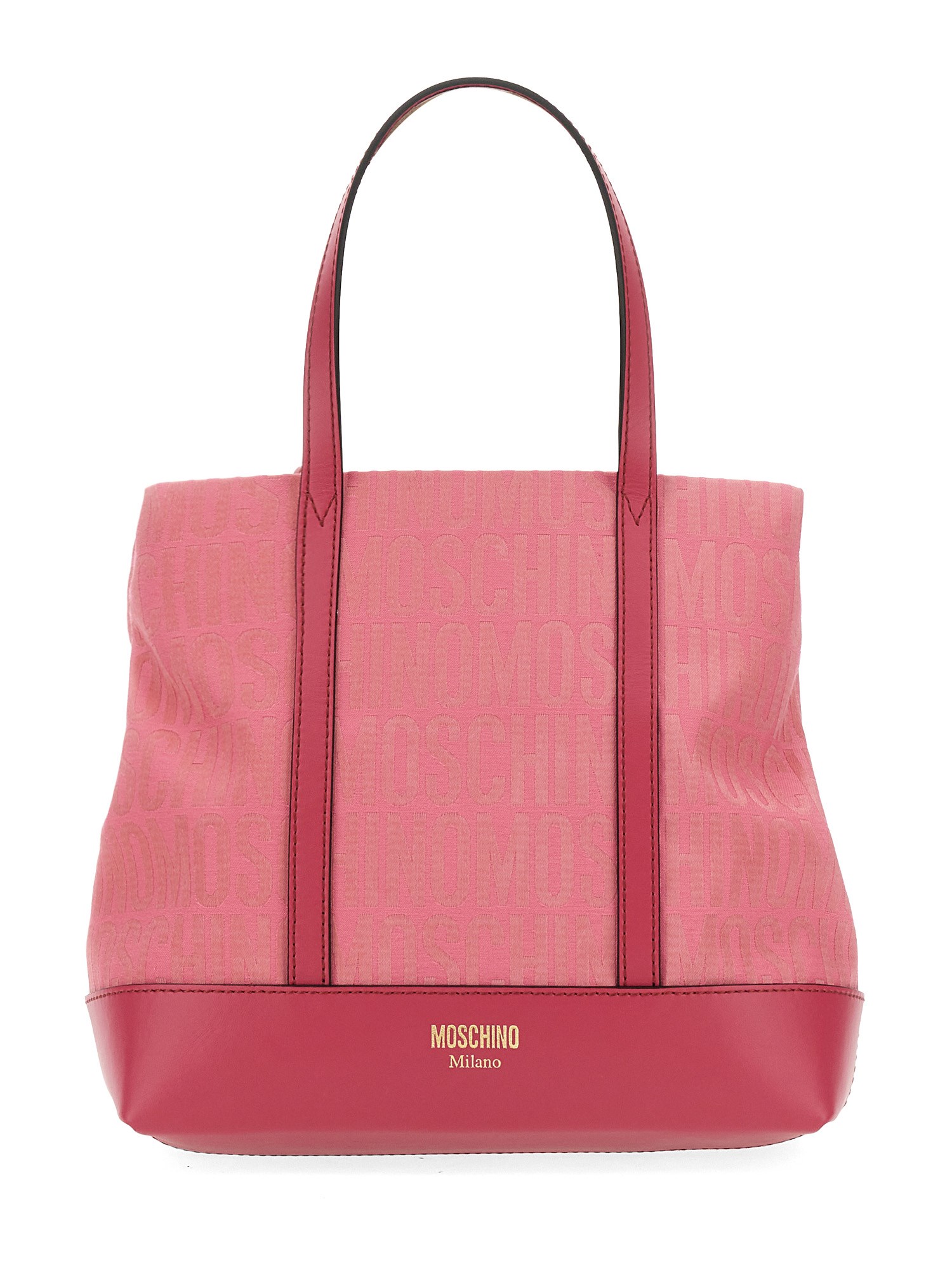 Moschino moschino monogram logo shoulder bag