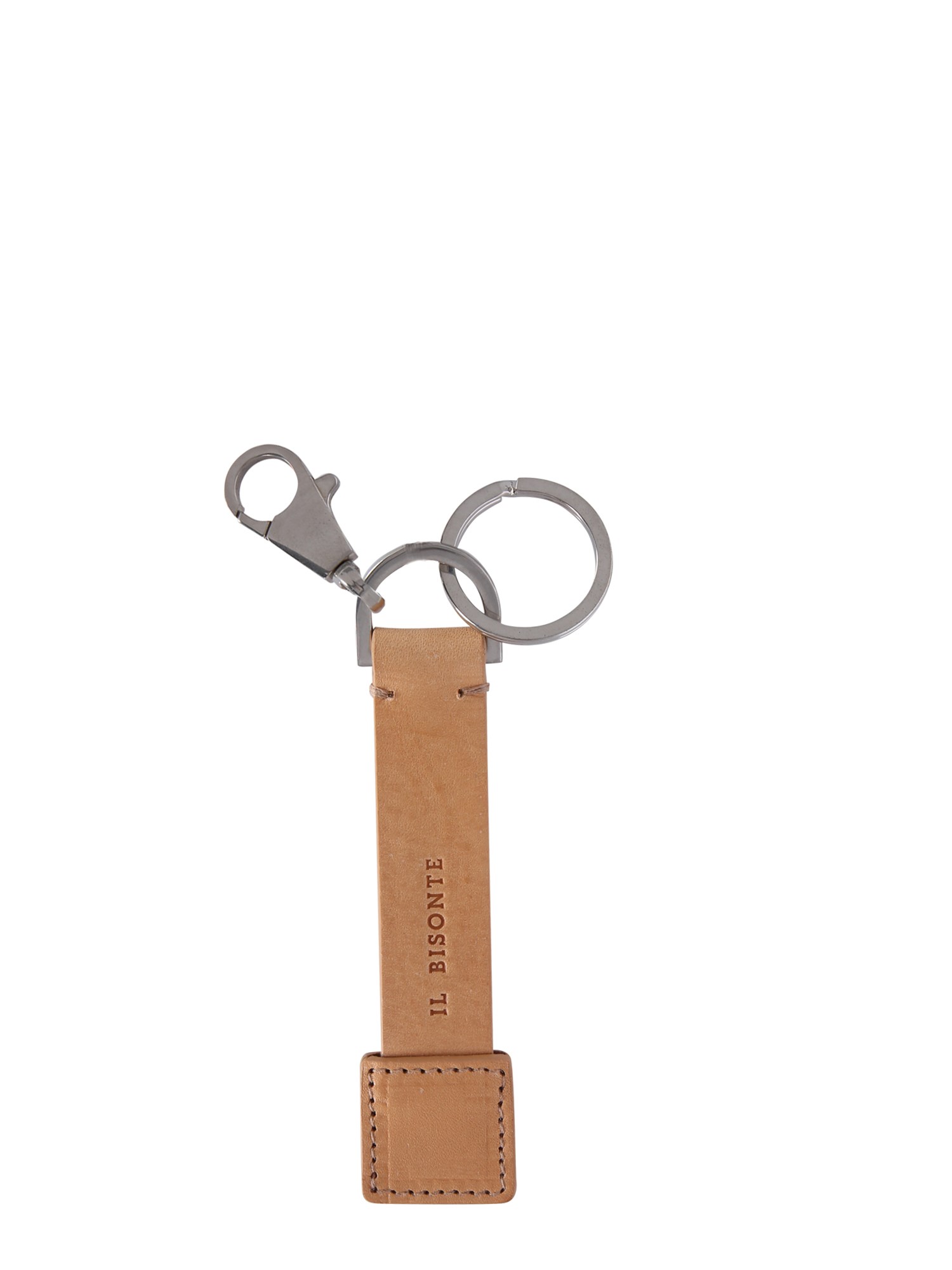 Il Bisonte il bisonte leather key ring