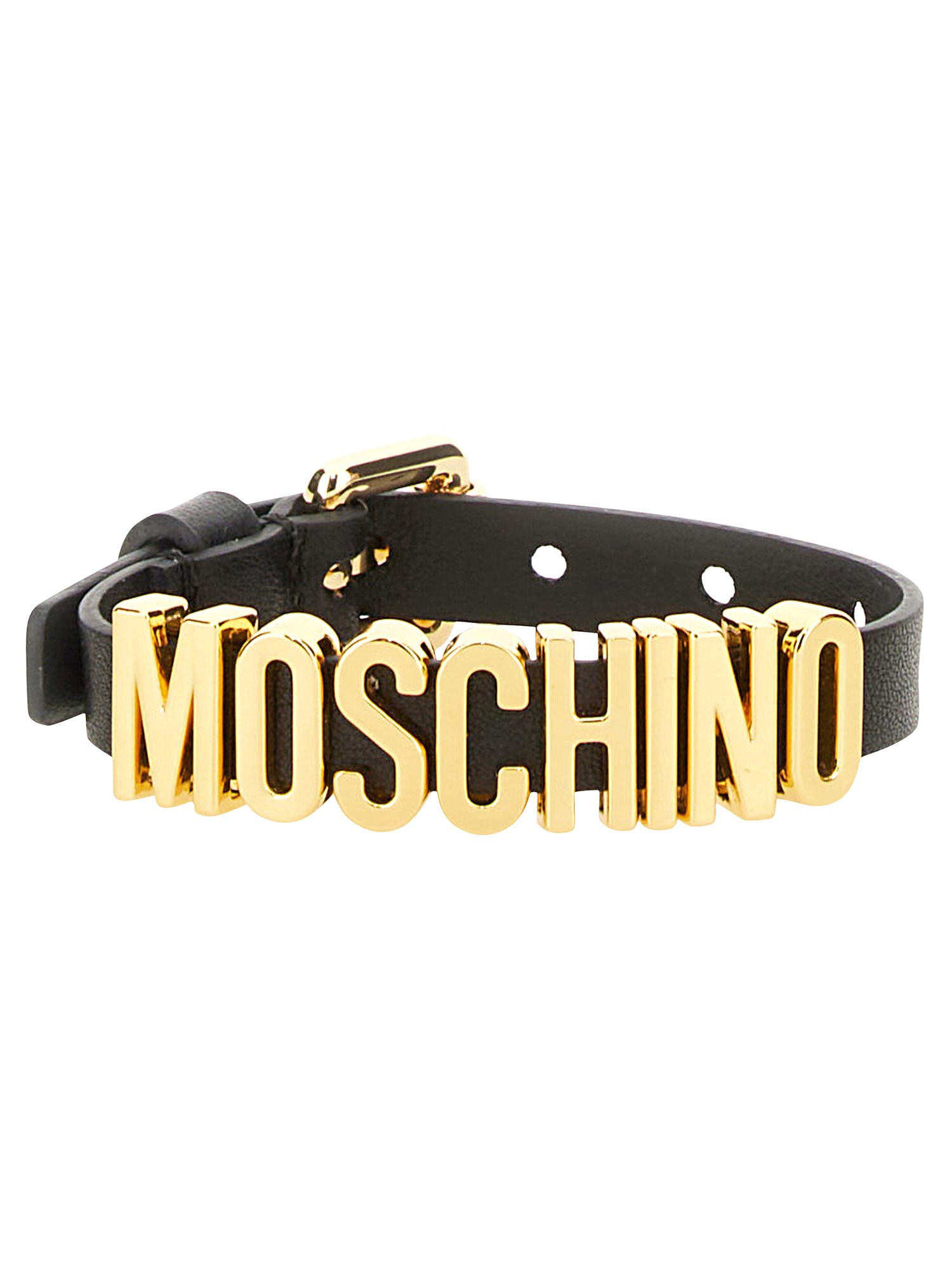 Moschino moschino logo bracelet