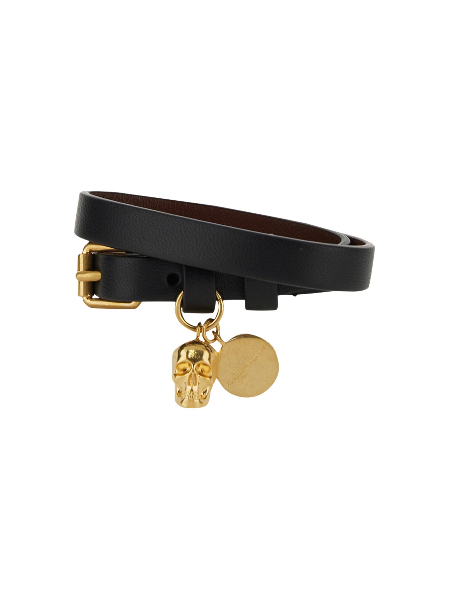 Alexander McQueen alexander mcqueen double twist bracelet