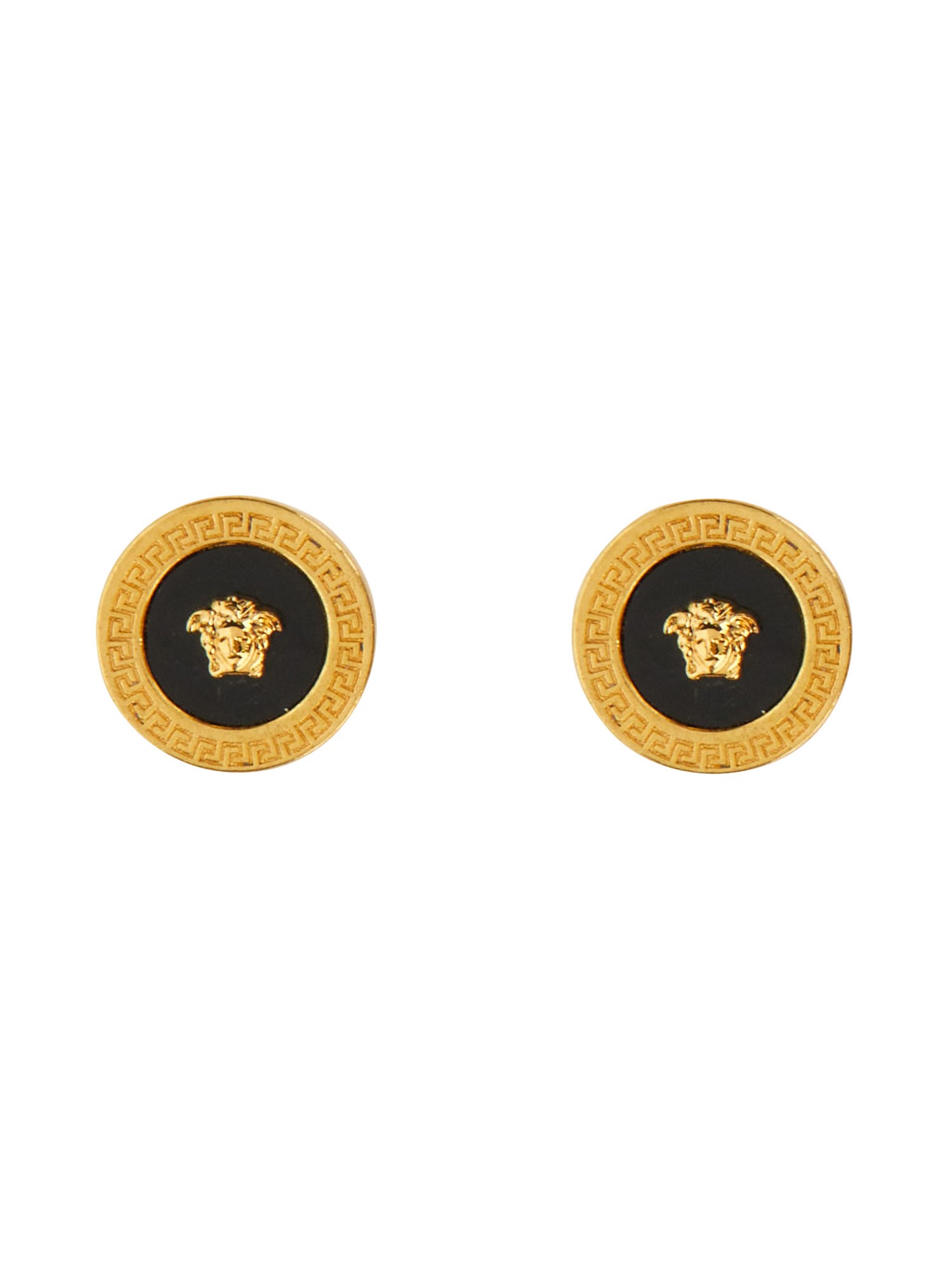 Versace versace "jellyfish" button earrings