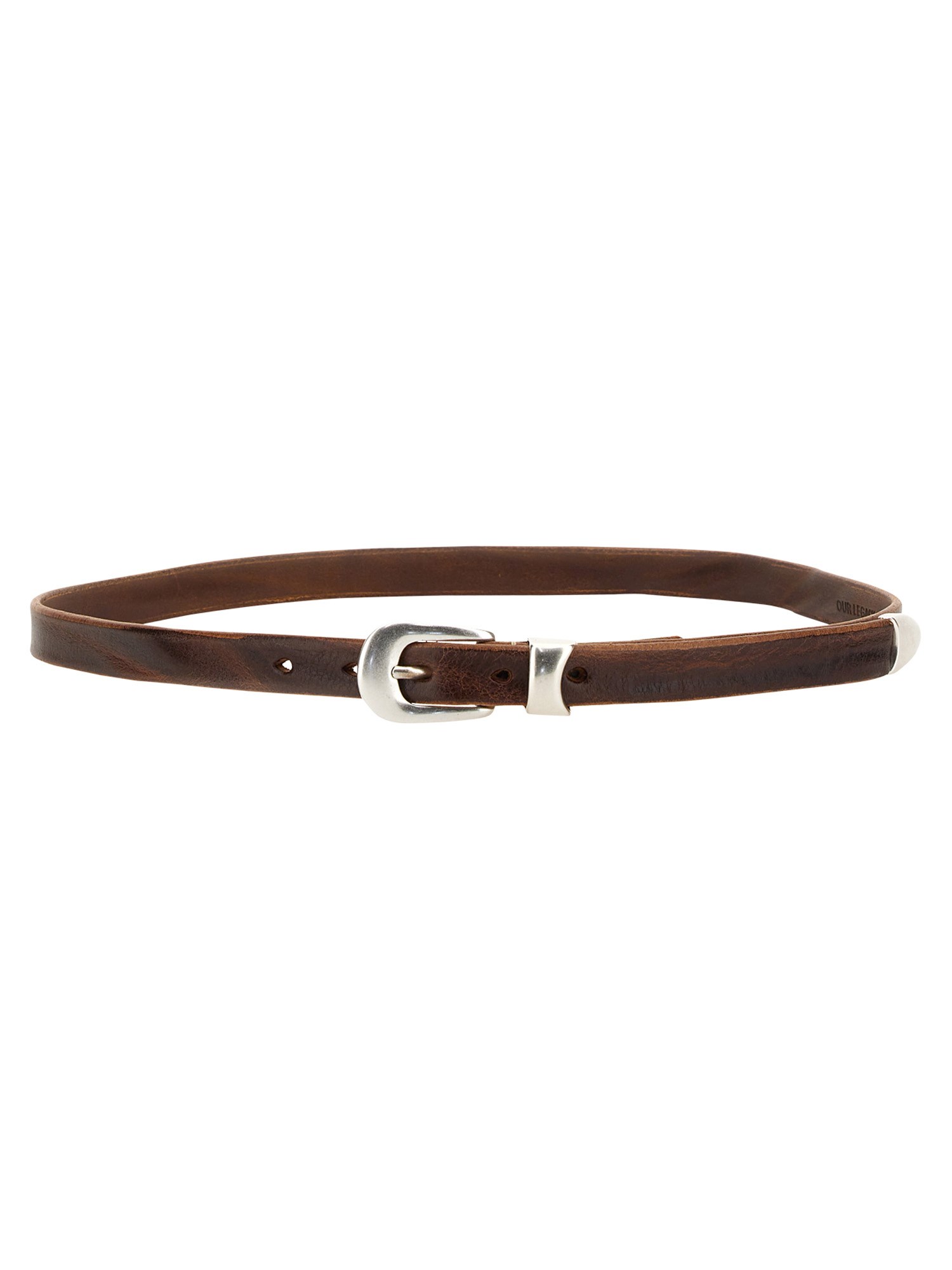 Our Legacy our legacy leather belt
