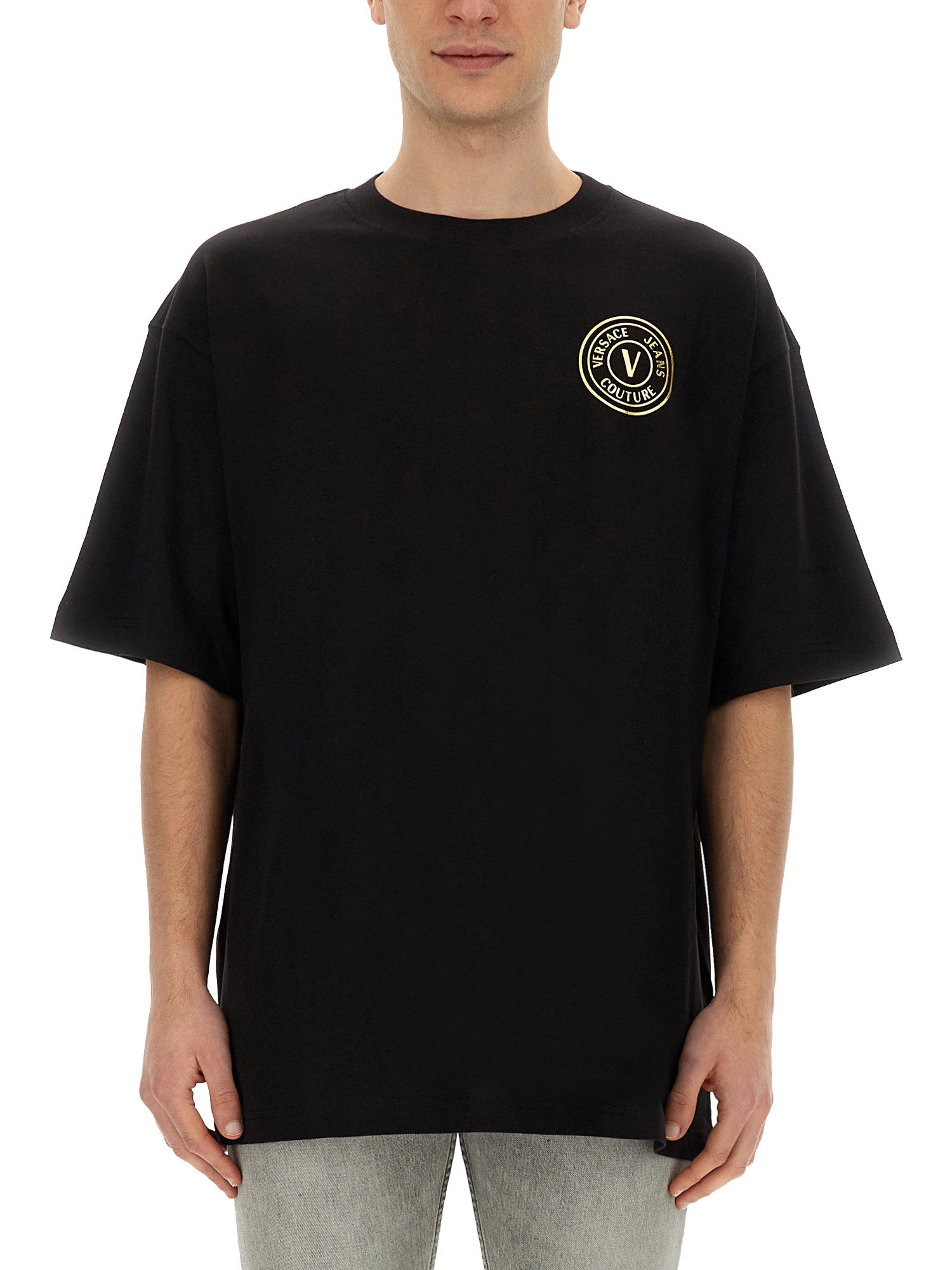 Versace Jeans Couture versace jeans couture t-shirt with logo