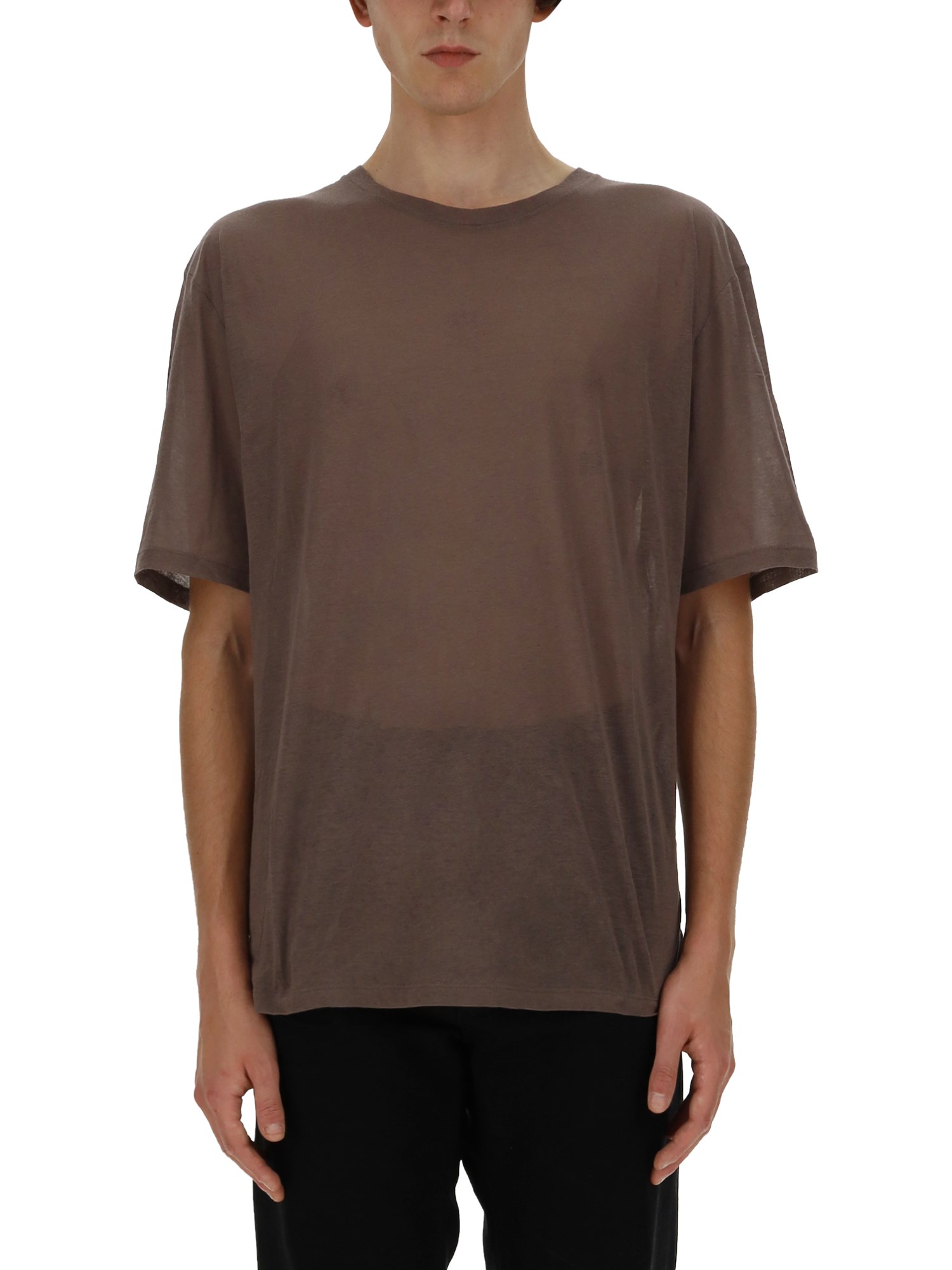 Saint Laurent saint laurent loose fit t-shirt