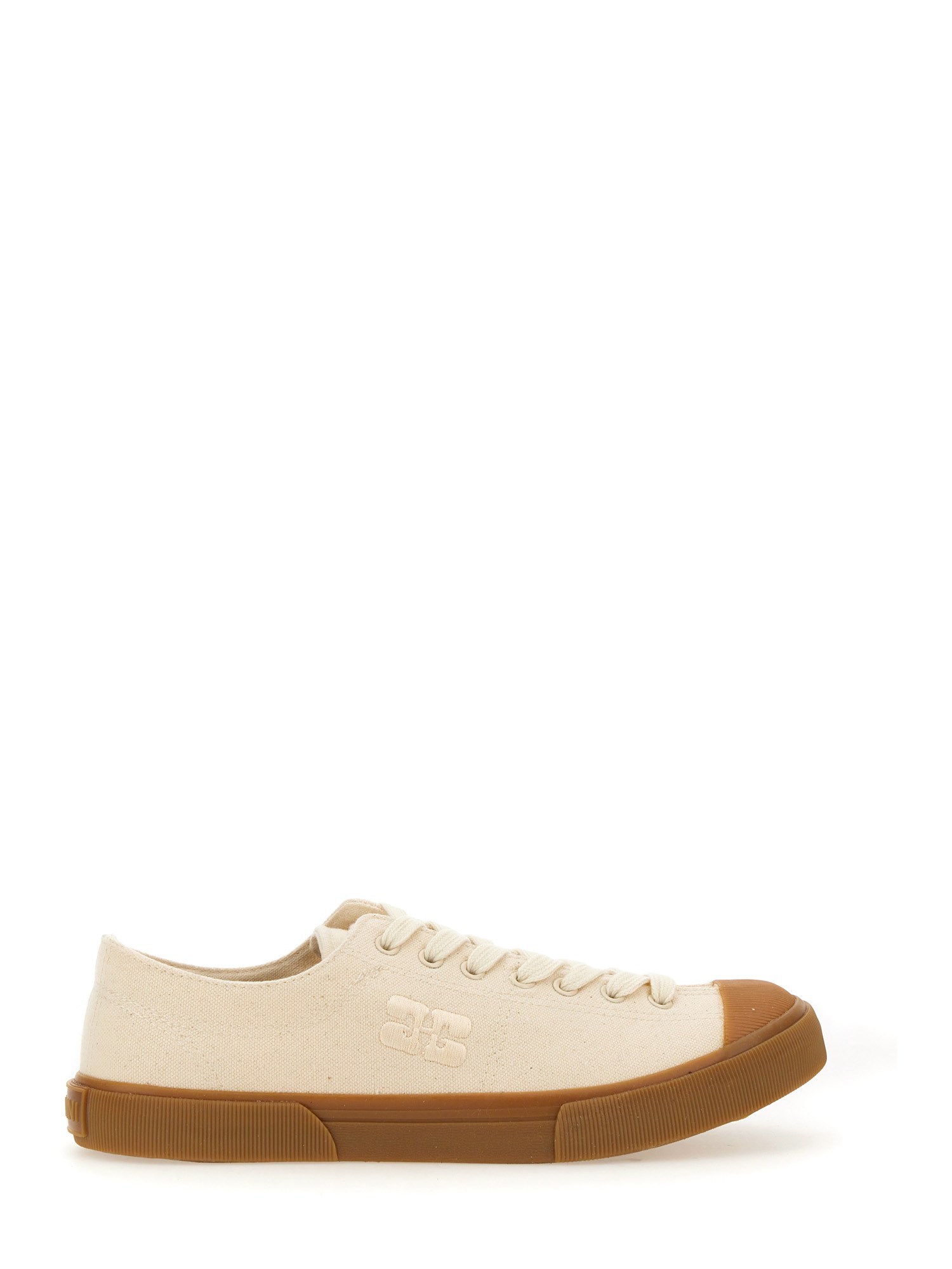 Ganni ganni egret classic low sneakers