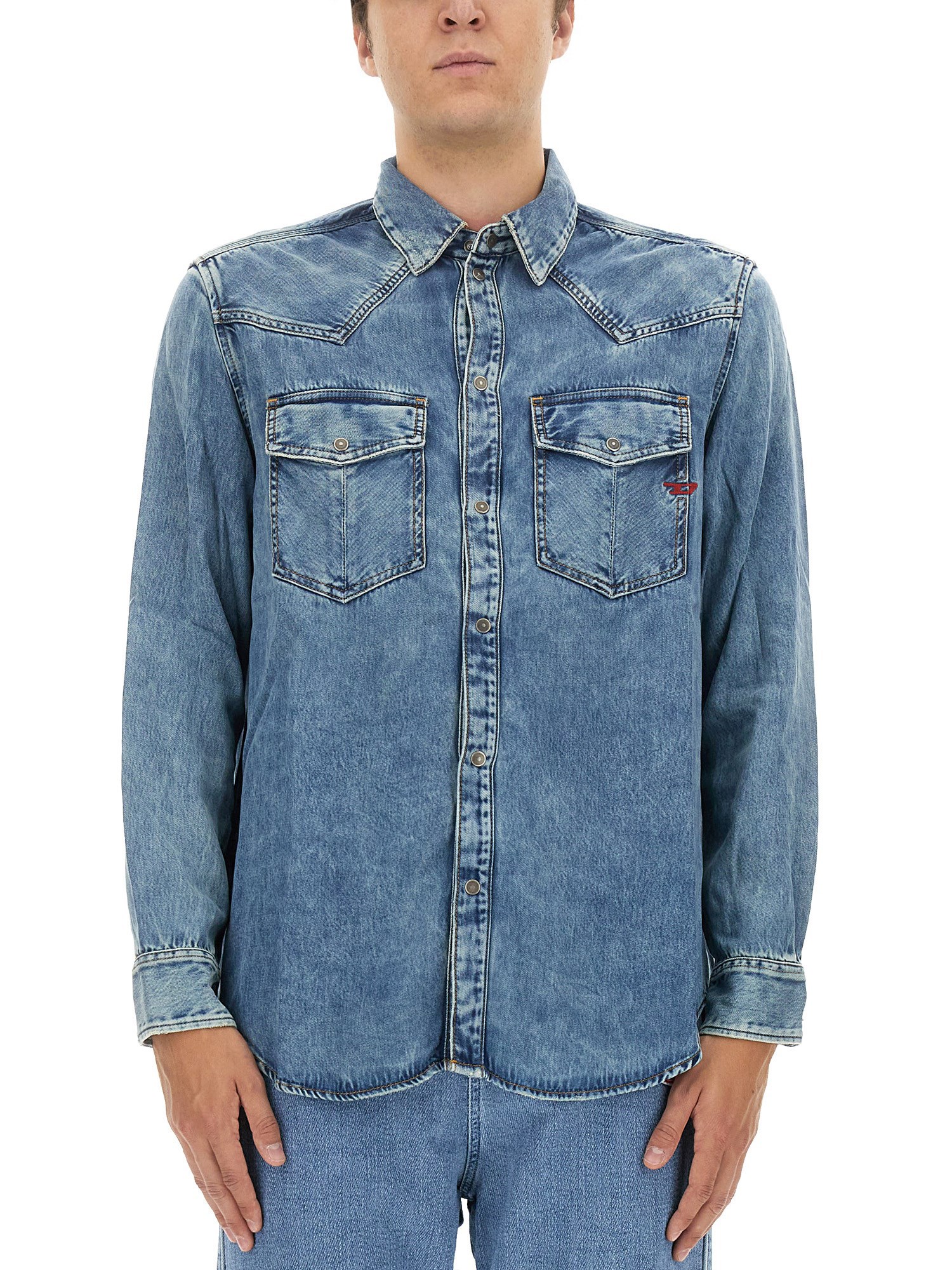 Diesel diesel "d-ocean" shirt