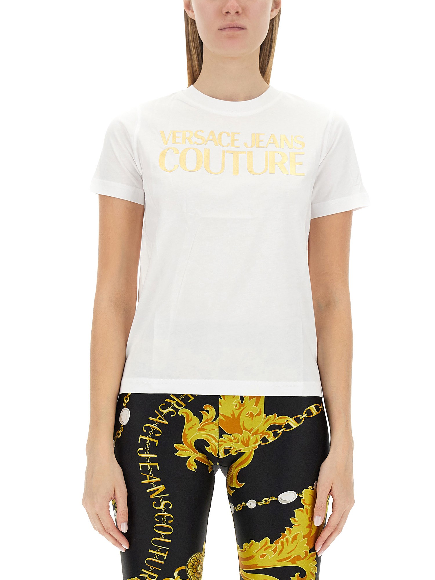 Versace Jeans Couture versace jeans couture t-shirt with logo