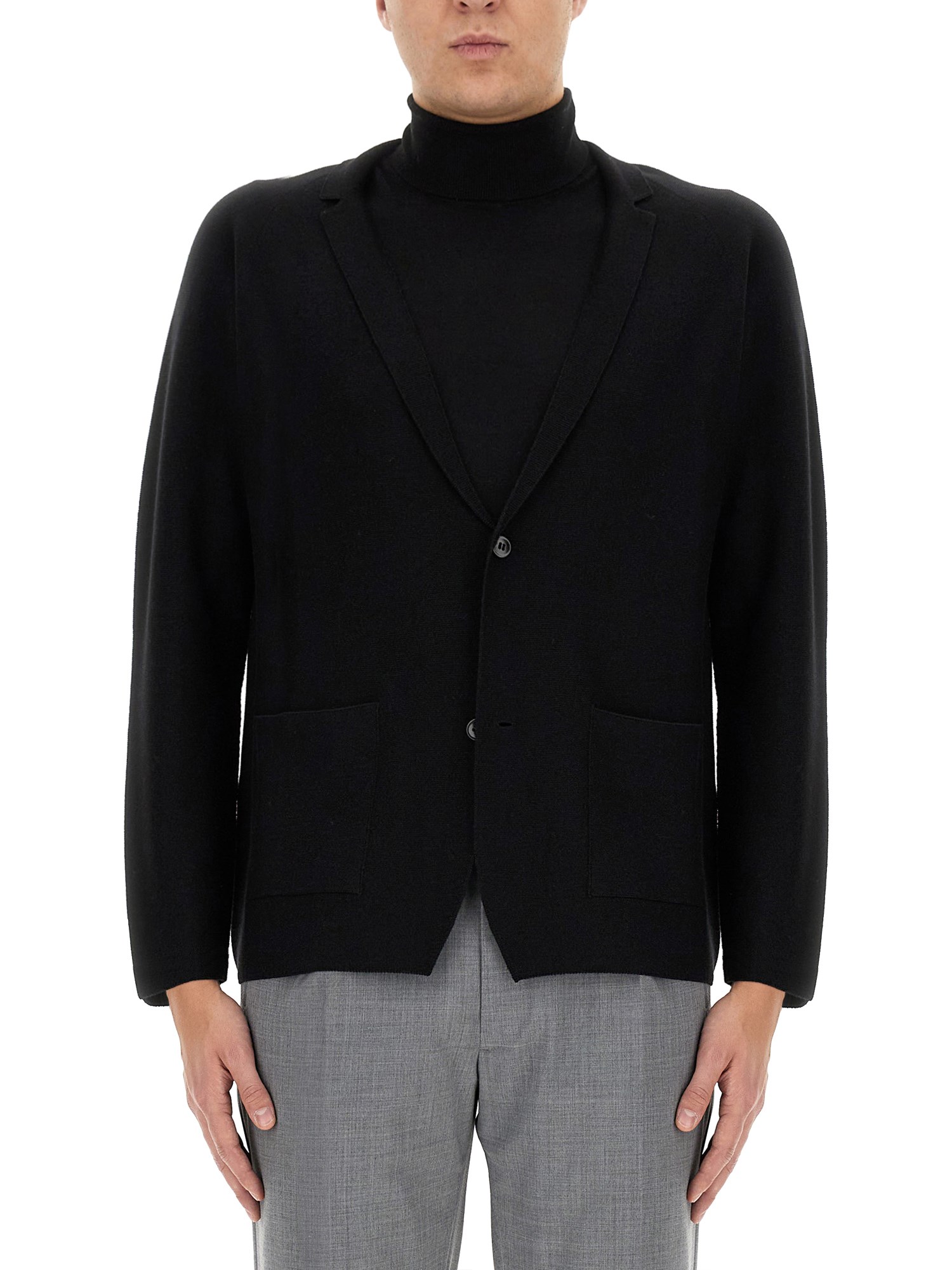 Lardini lardini knitted jacket