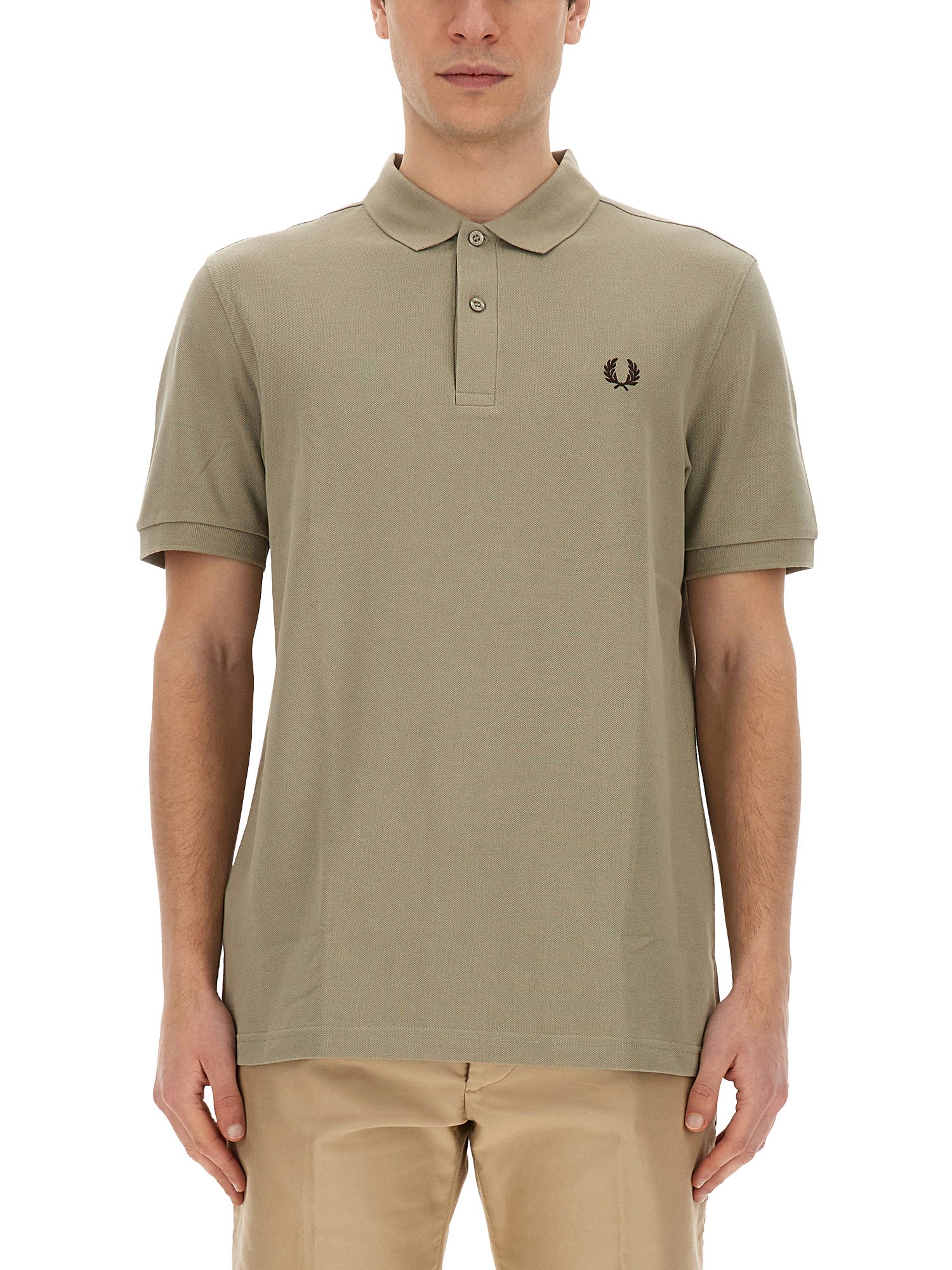 Fred Perry fred perry polo with logo