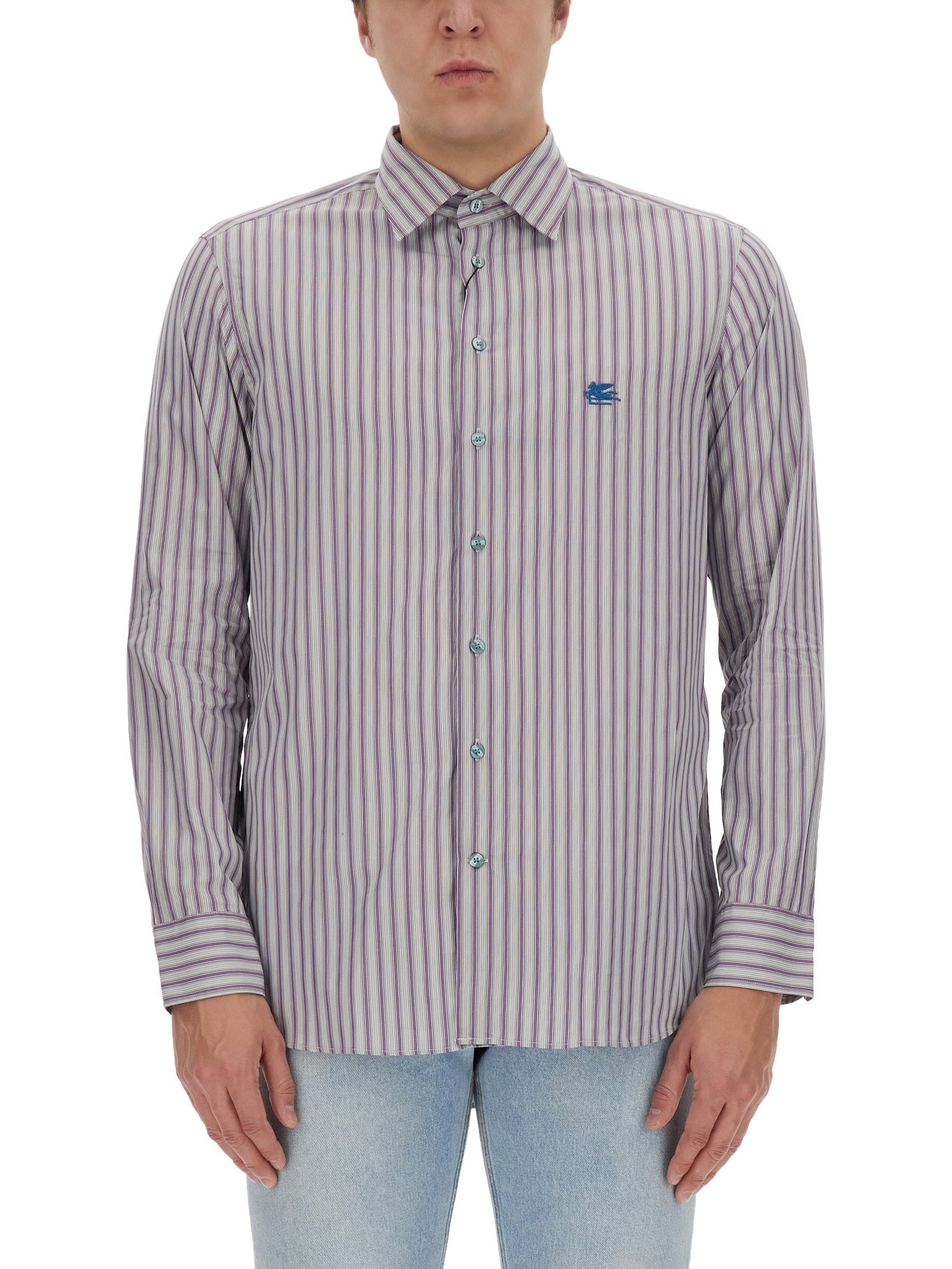 Etro etro pegasus shirt