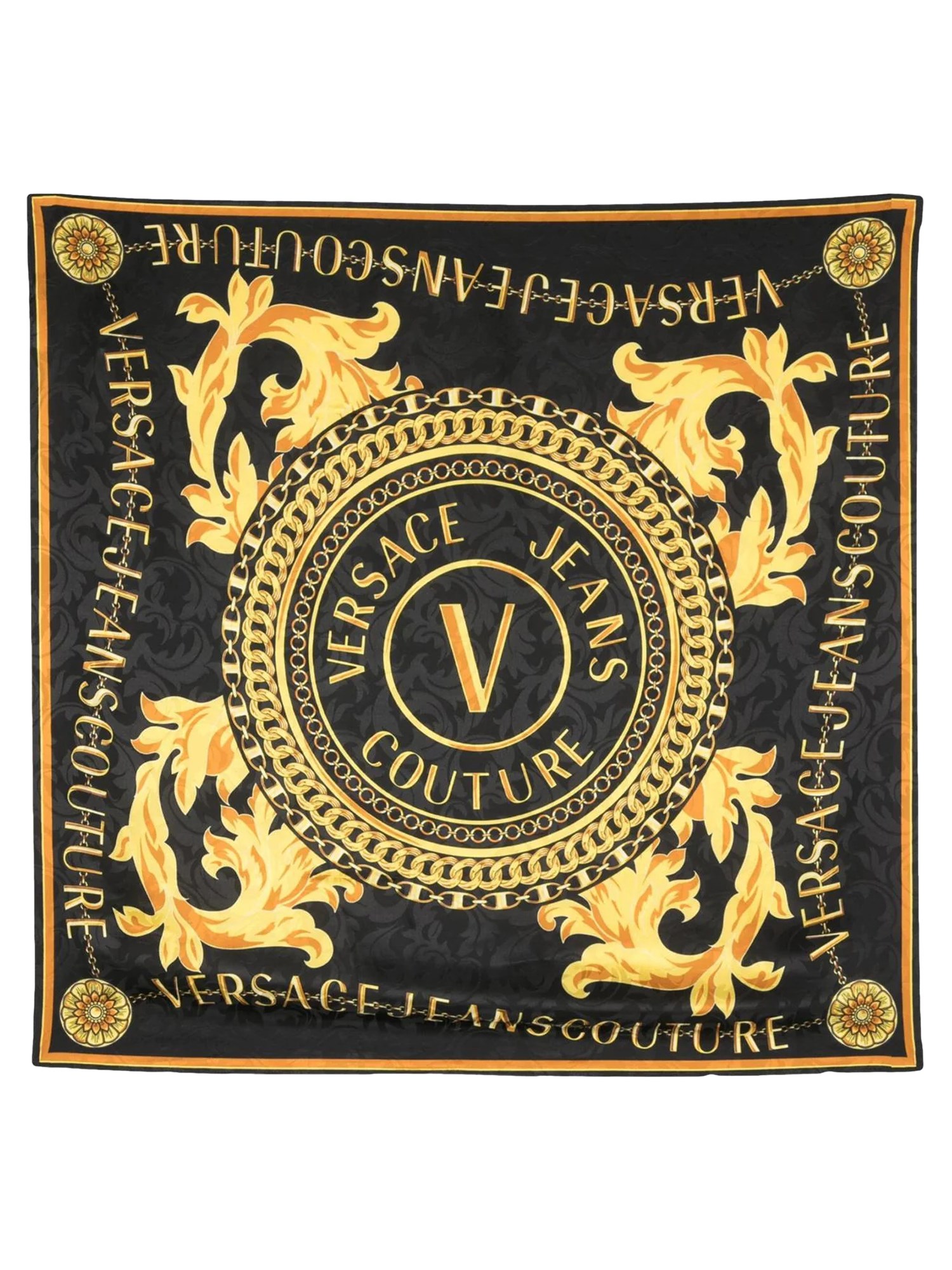 Versace Jeans Couture versace jeans couture silk scarf