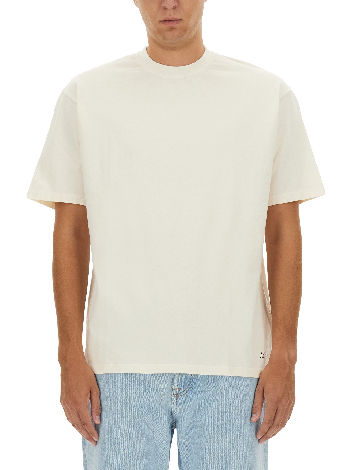 Amish amish cotton t-shirt