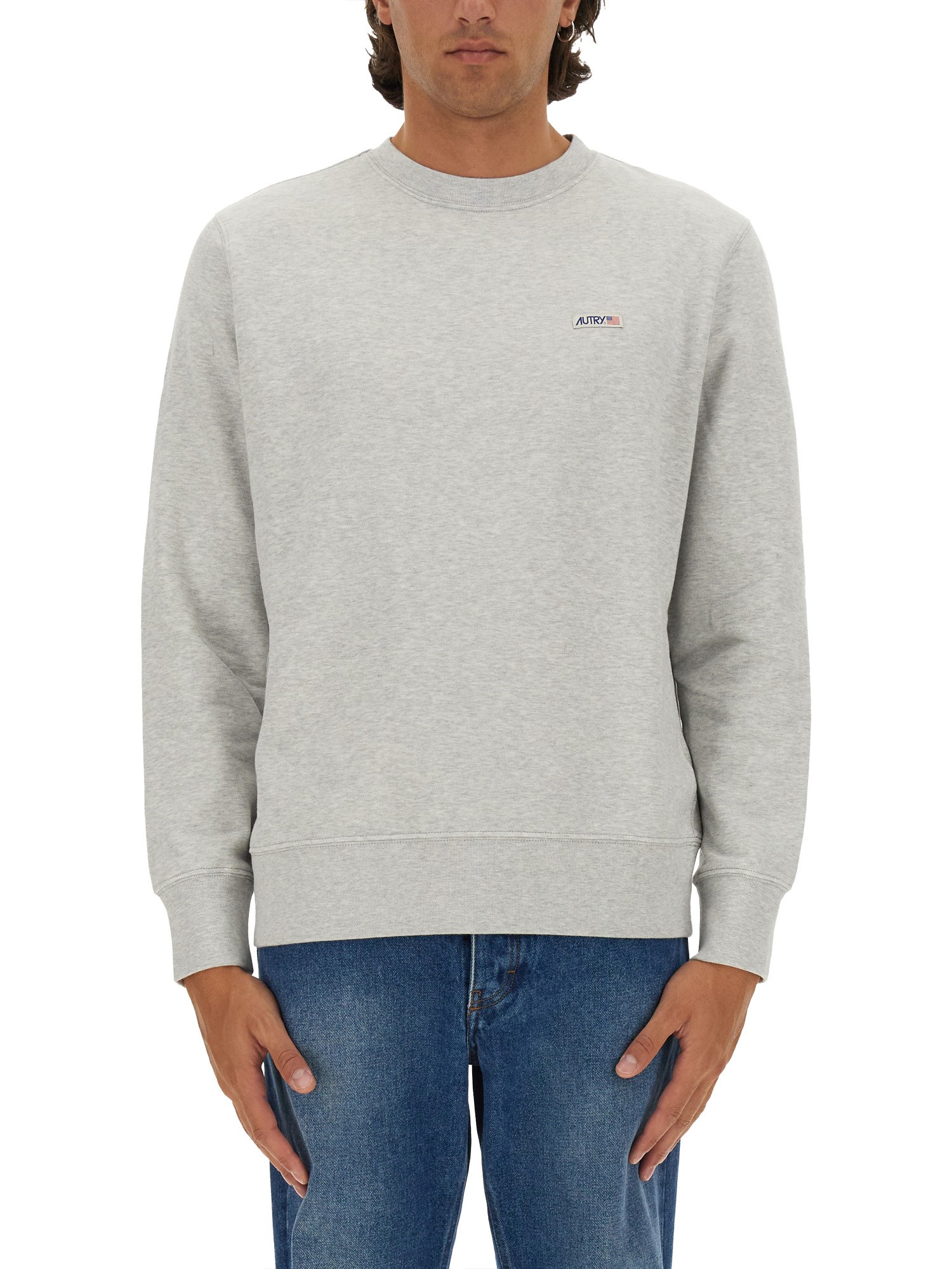 AUTRY autry sweatshirt with logo