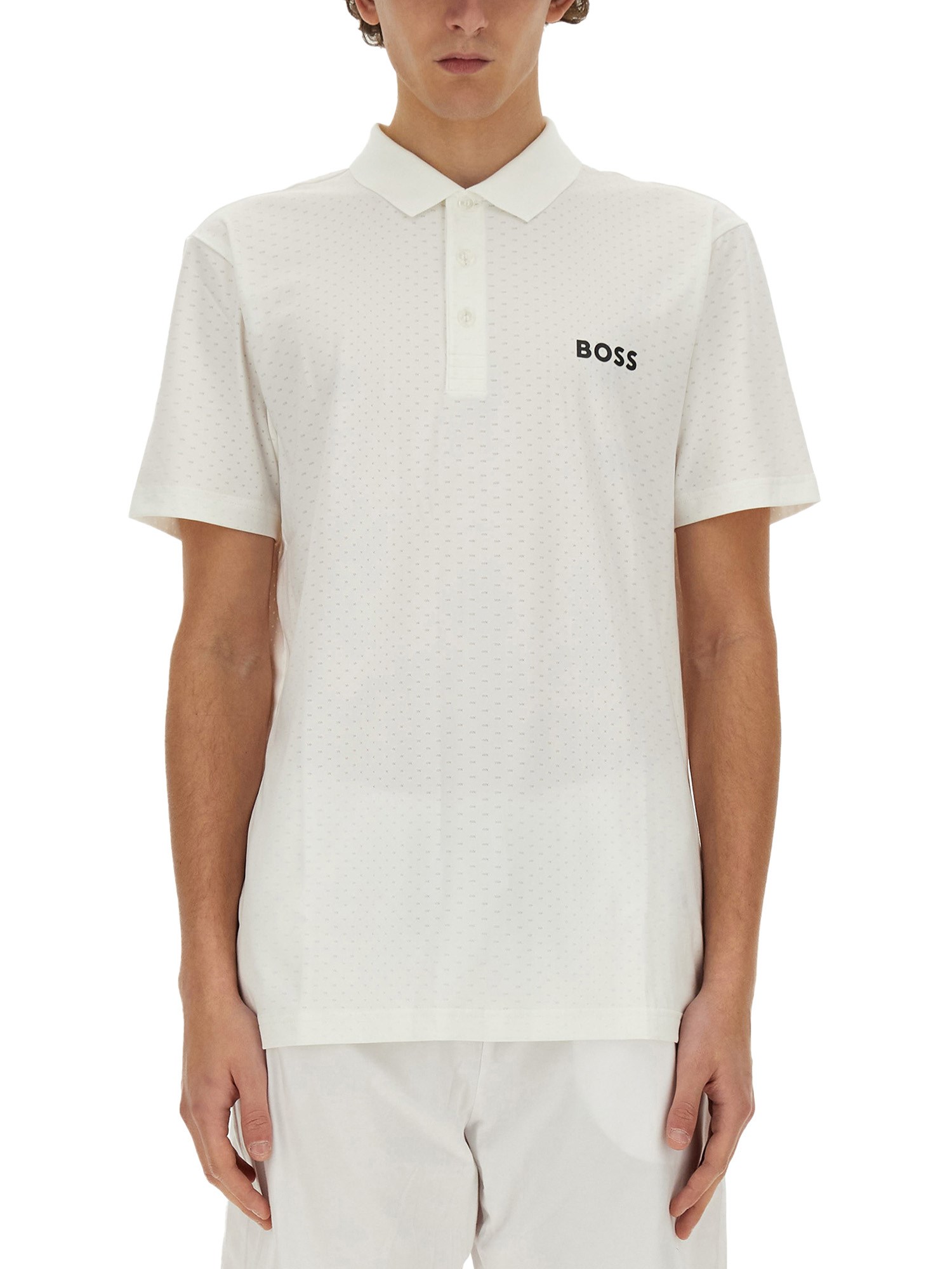 BOSS boss polo with logo