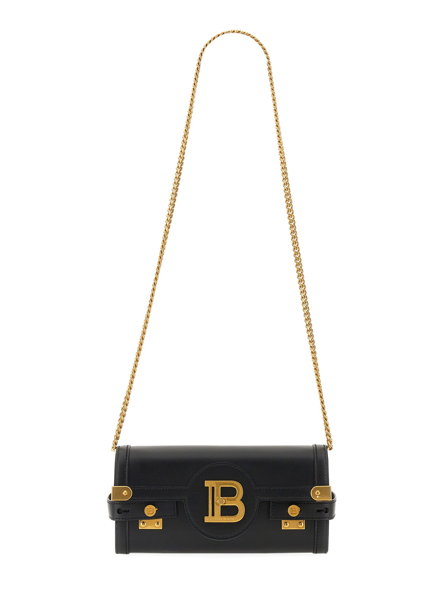 Balmain balmain b-buzz 23 clutch bag