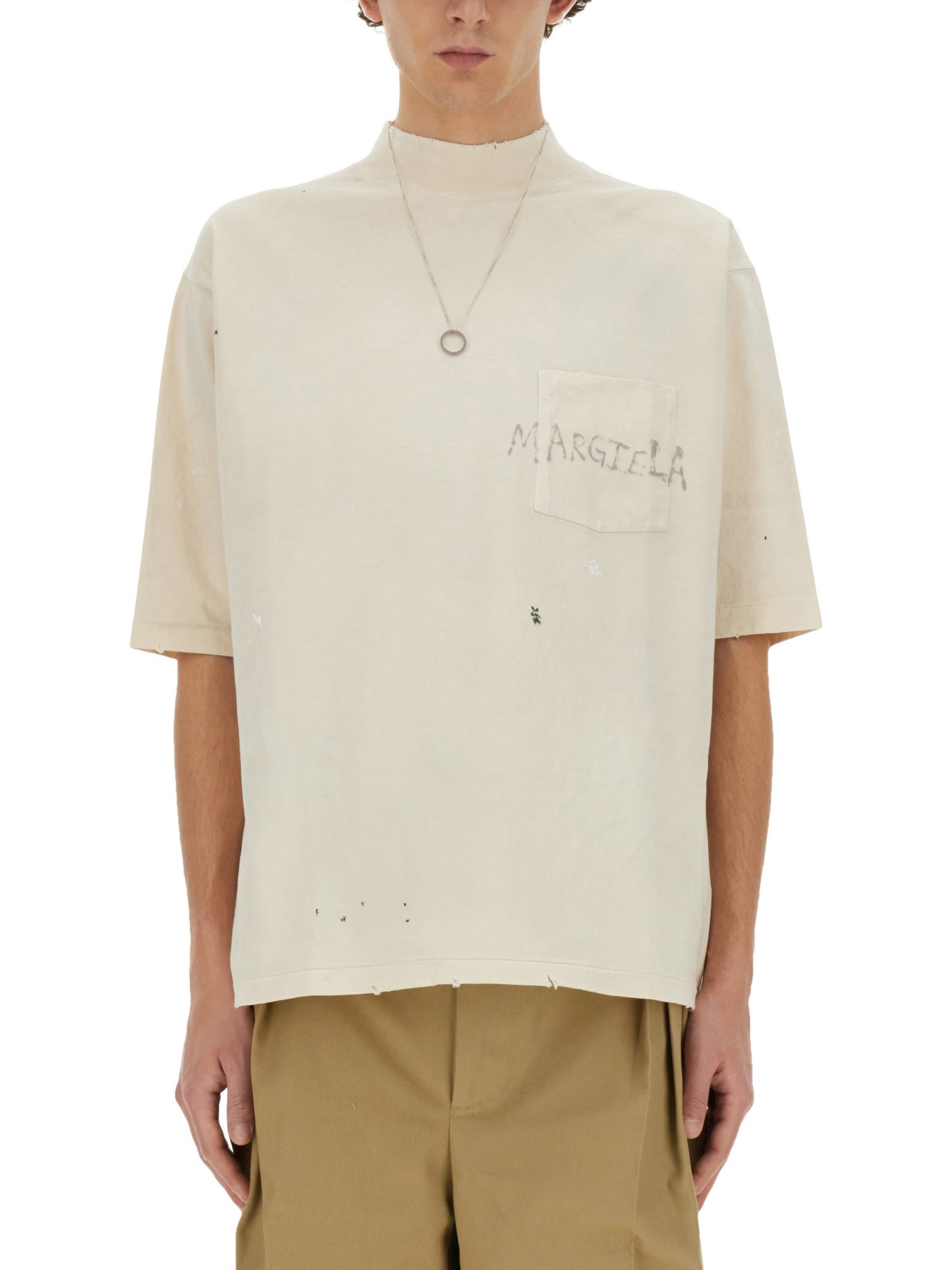 Maison Margiela maison margiela cotton t-shirt