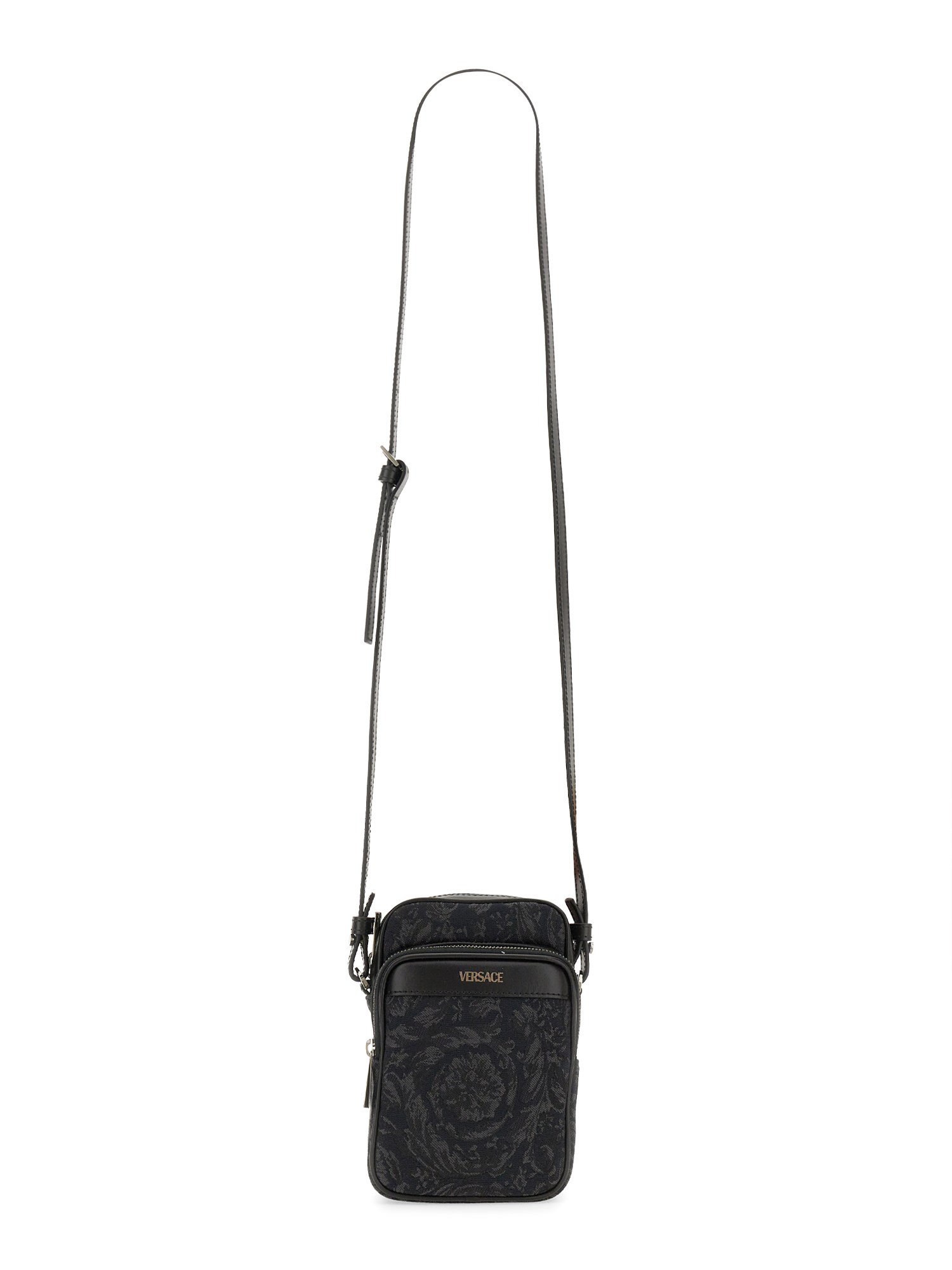 Versace versace shoulder bag "athena baroque"