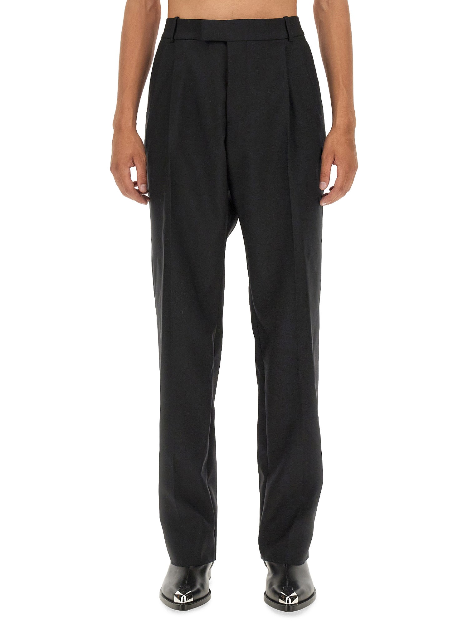 Alexander McQueen alexander mcqueen wool pants