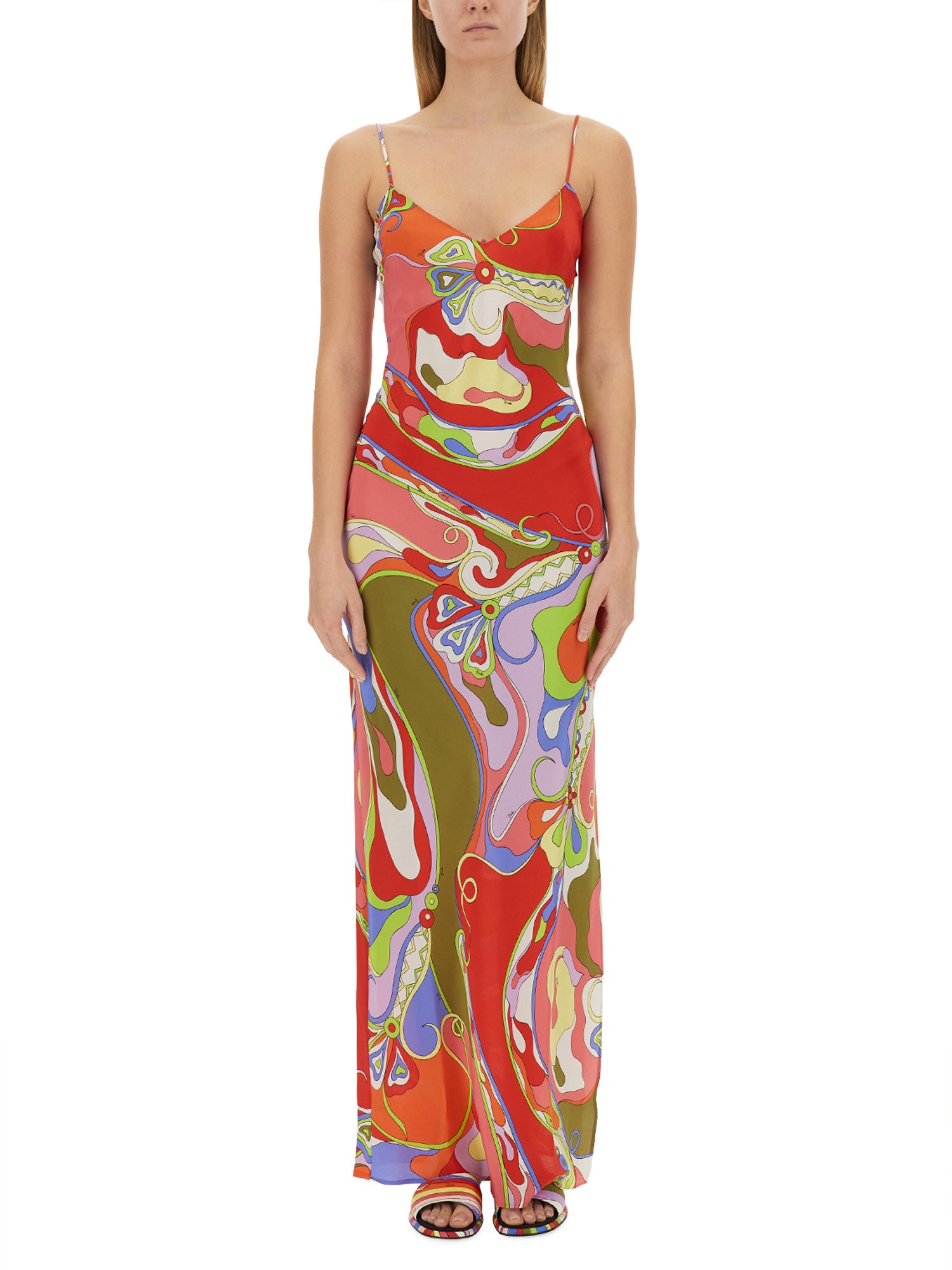 pucci pucci long dress