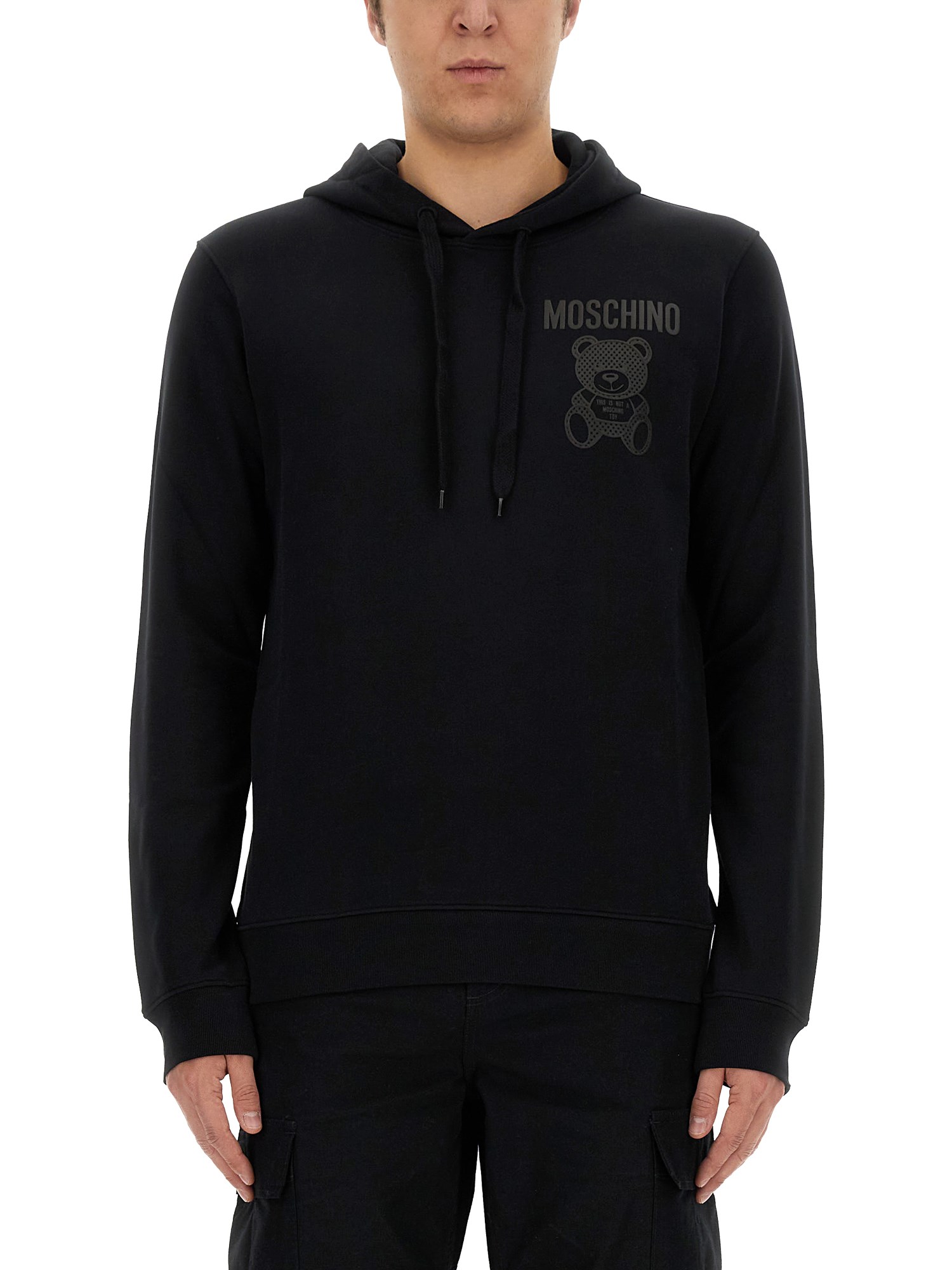 Moschino moschino sweatshirt with logo