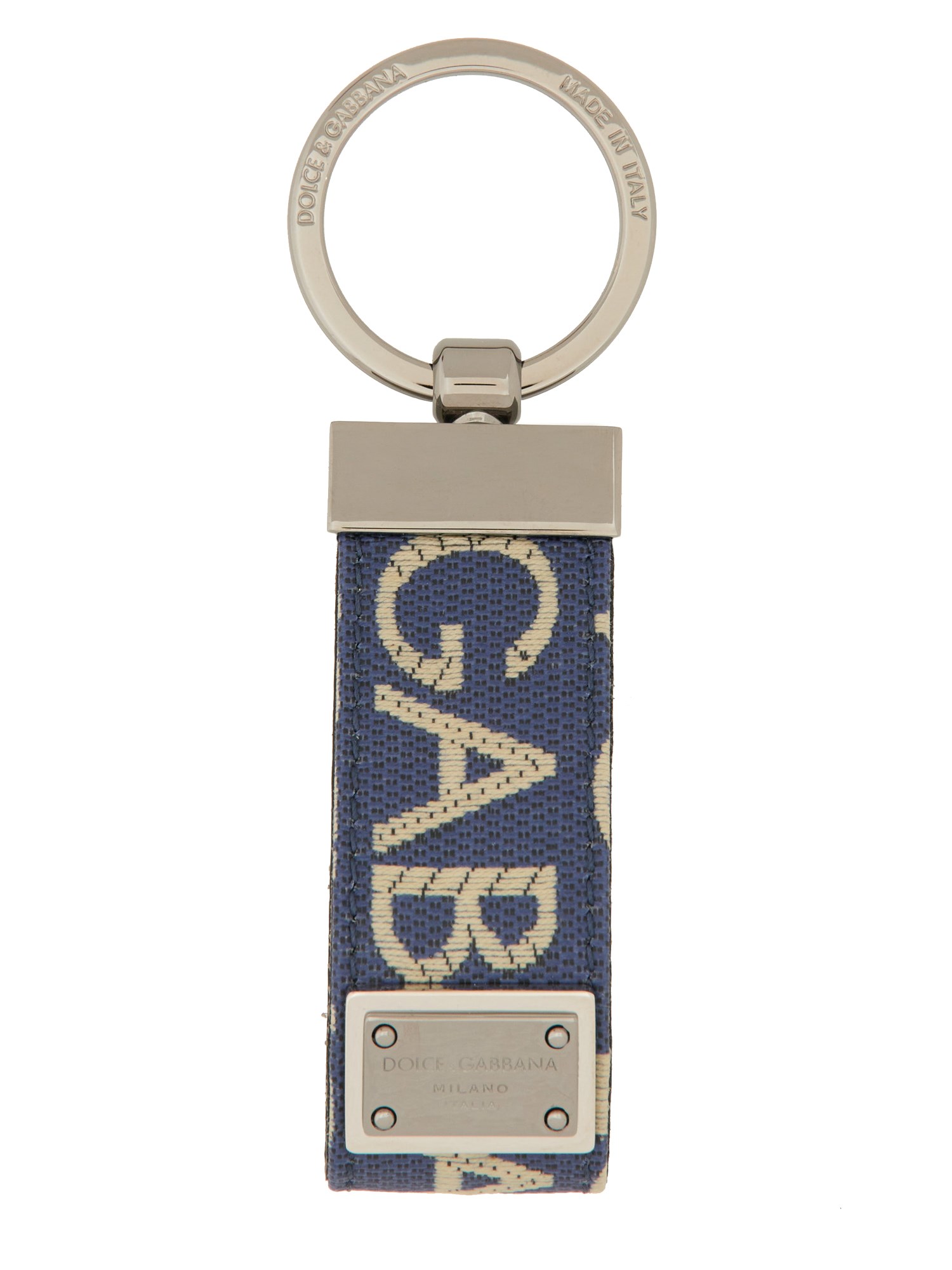 Dolce & Gabbana dolce & gabbana keychain with logoed label