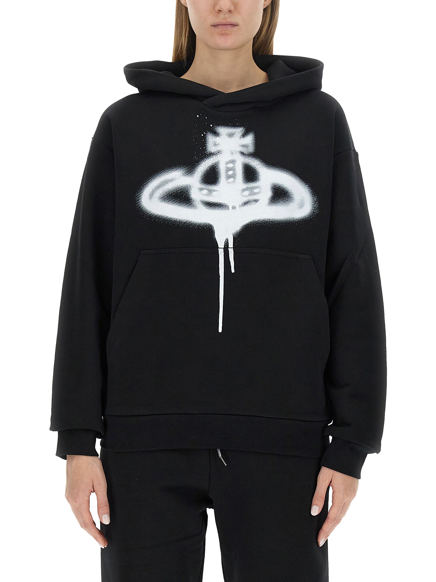 Vivienne Westwood vivienne westwood orb spray sweatshirt