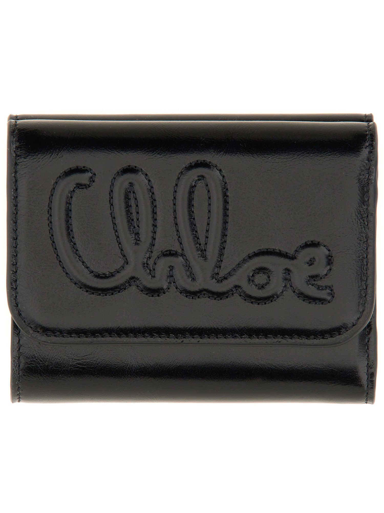  chloe' trifold wallet c chloé small