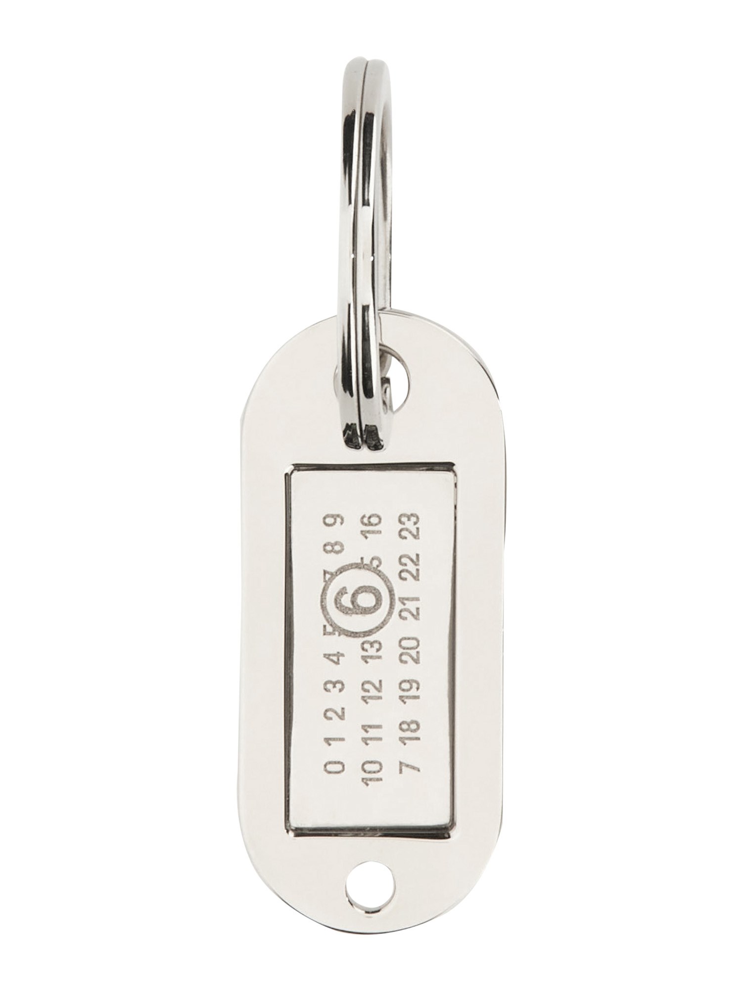 MM6 Maison Margiela mm6 maison margiela keychain with logo