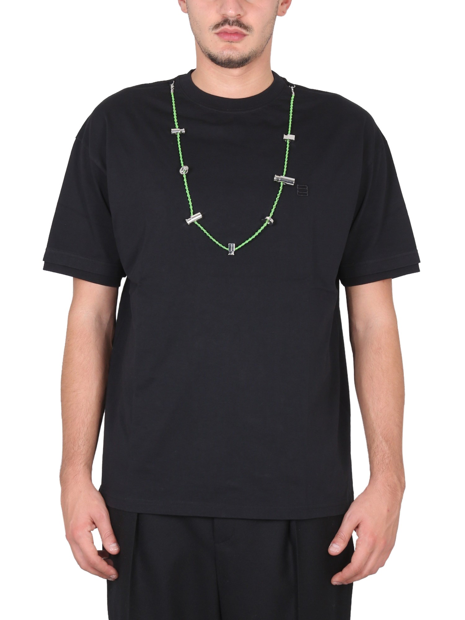 AMBUSH ambush t-shirt with stopper