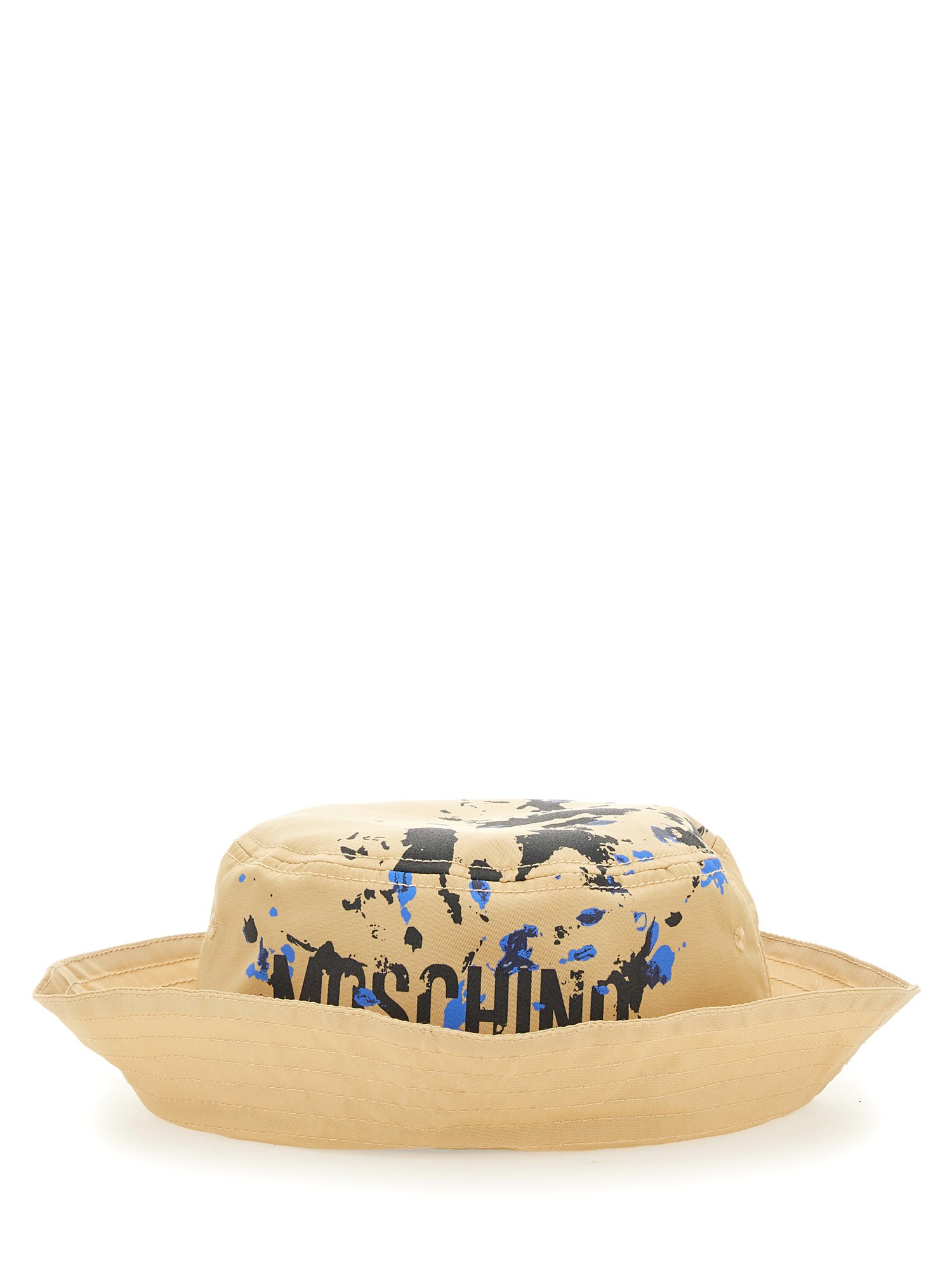 Moschino moschino bucket hat with logo