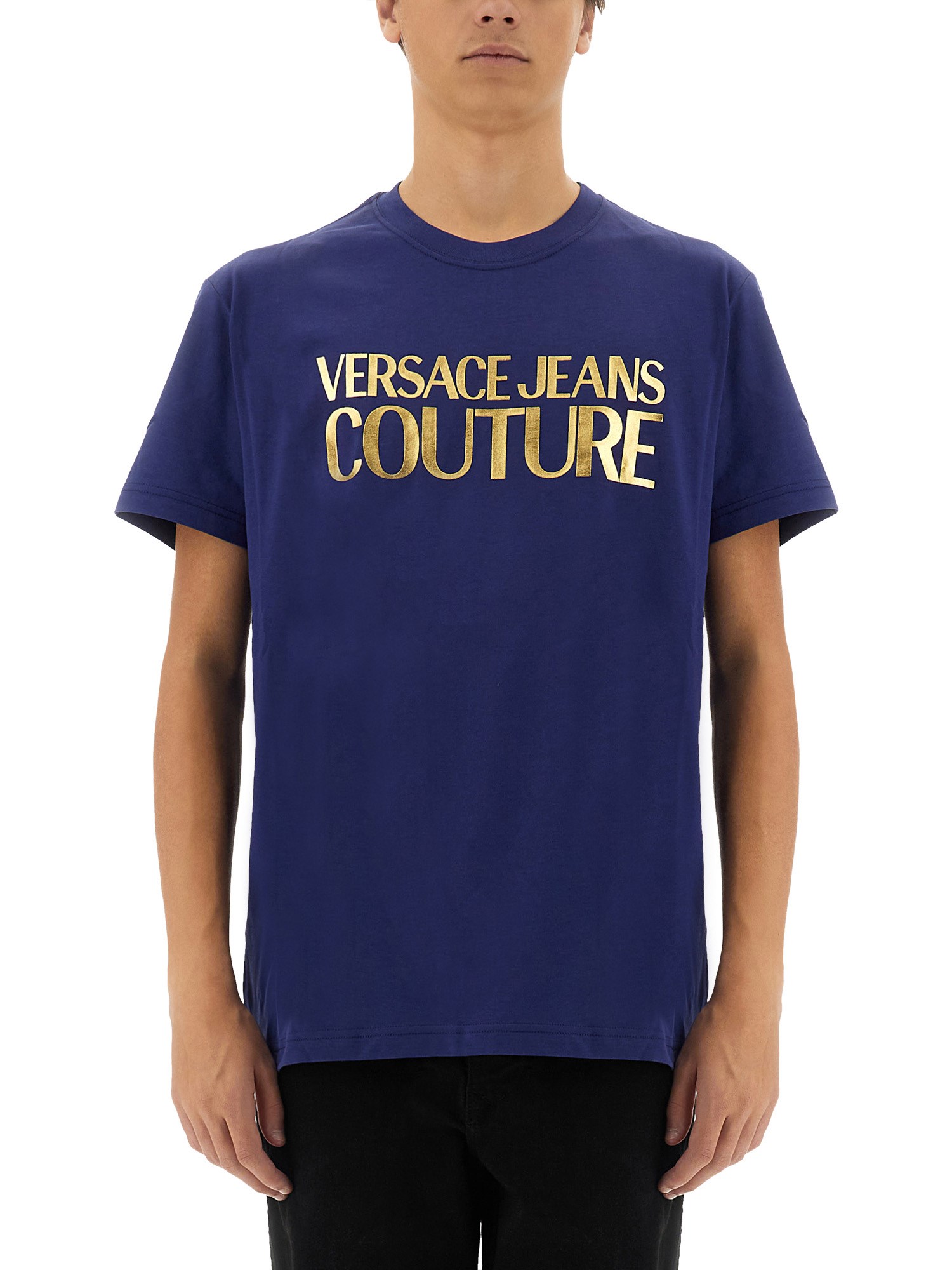 Versace Jeans Couture versace jeans couture t-shirt with logo