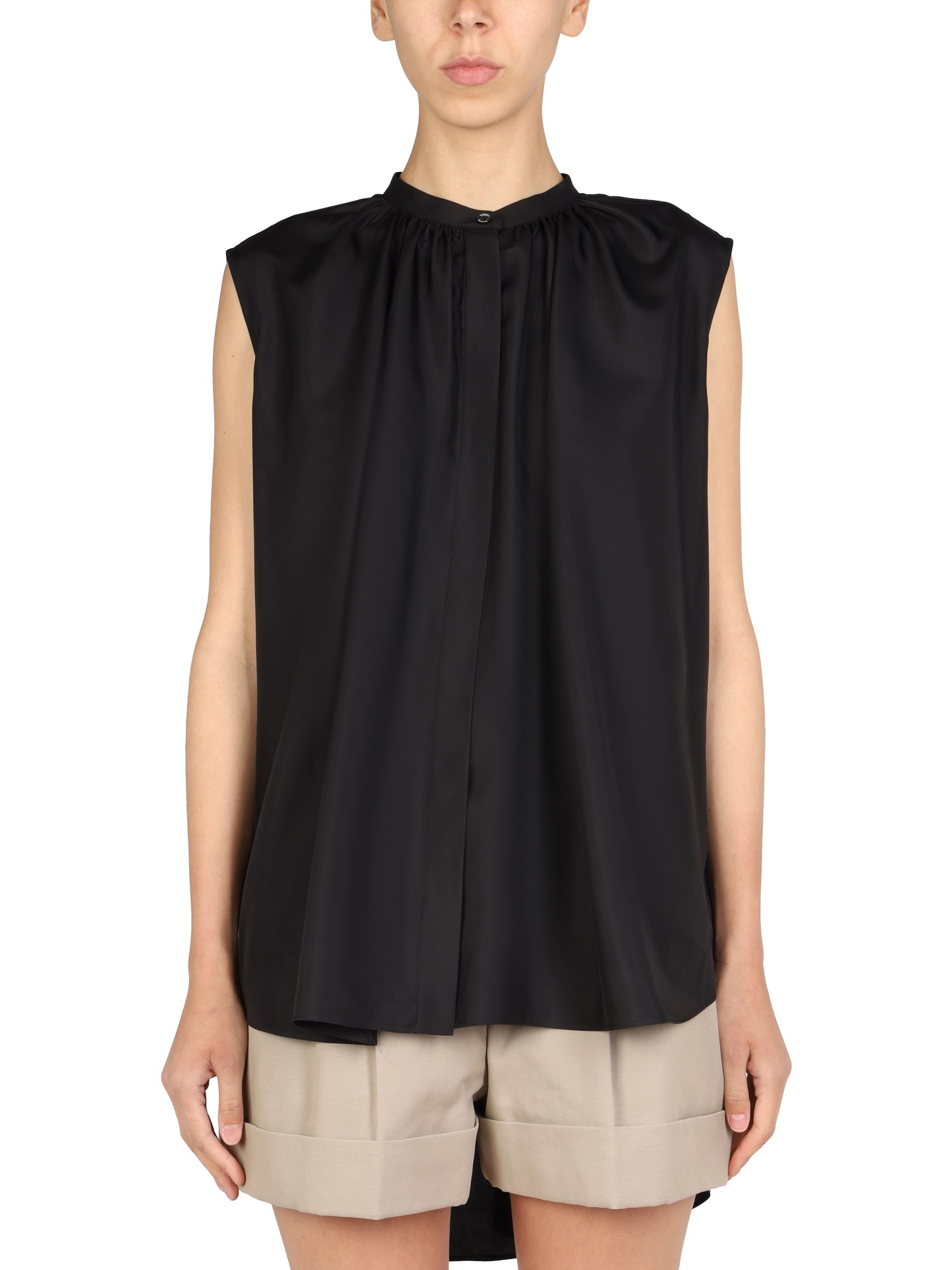 Alexander McQueen alexander mcqueen silk blouse