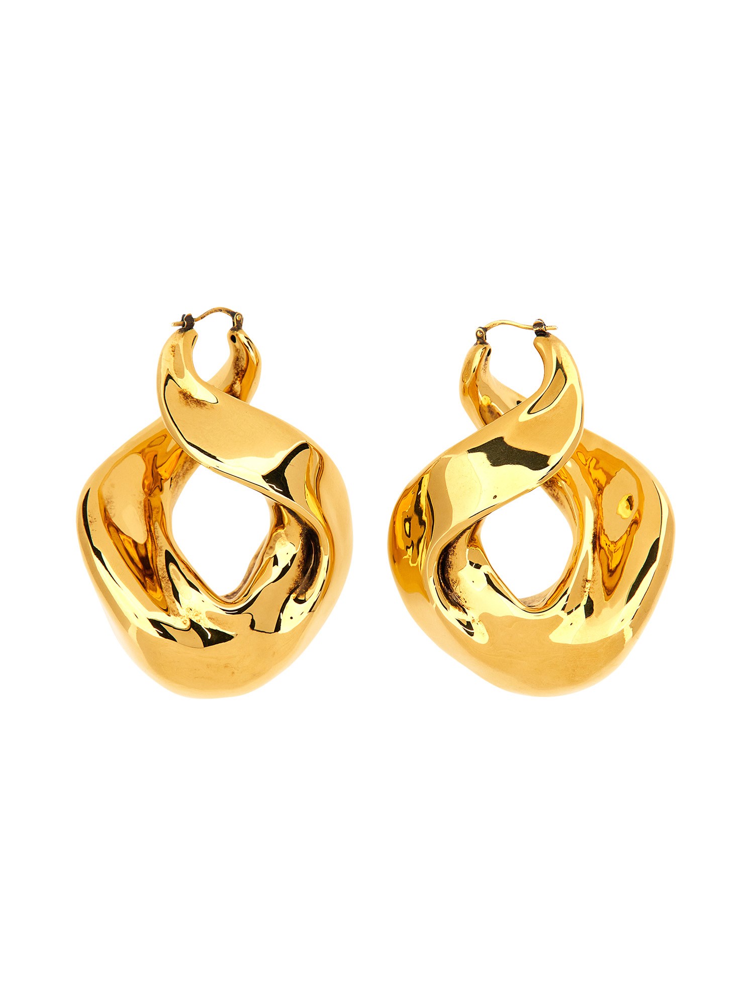 Alexander McQueen alexander mcqueen twisted earrings