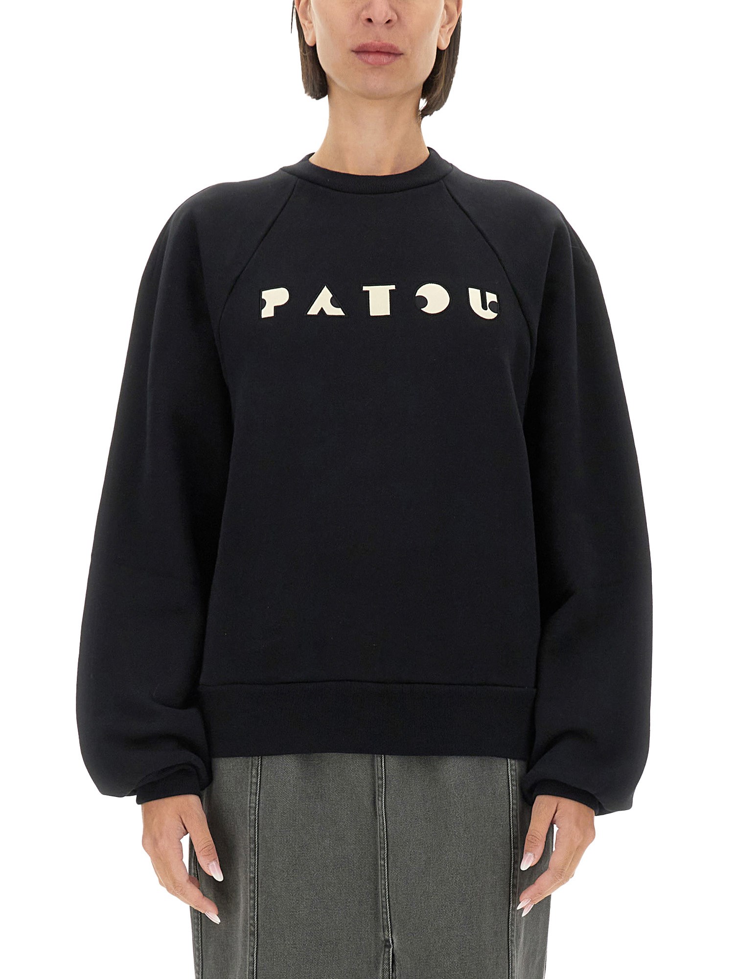 Patou patou sweatshirt with logo