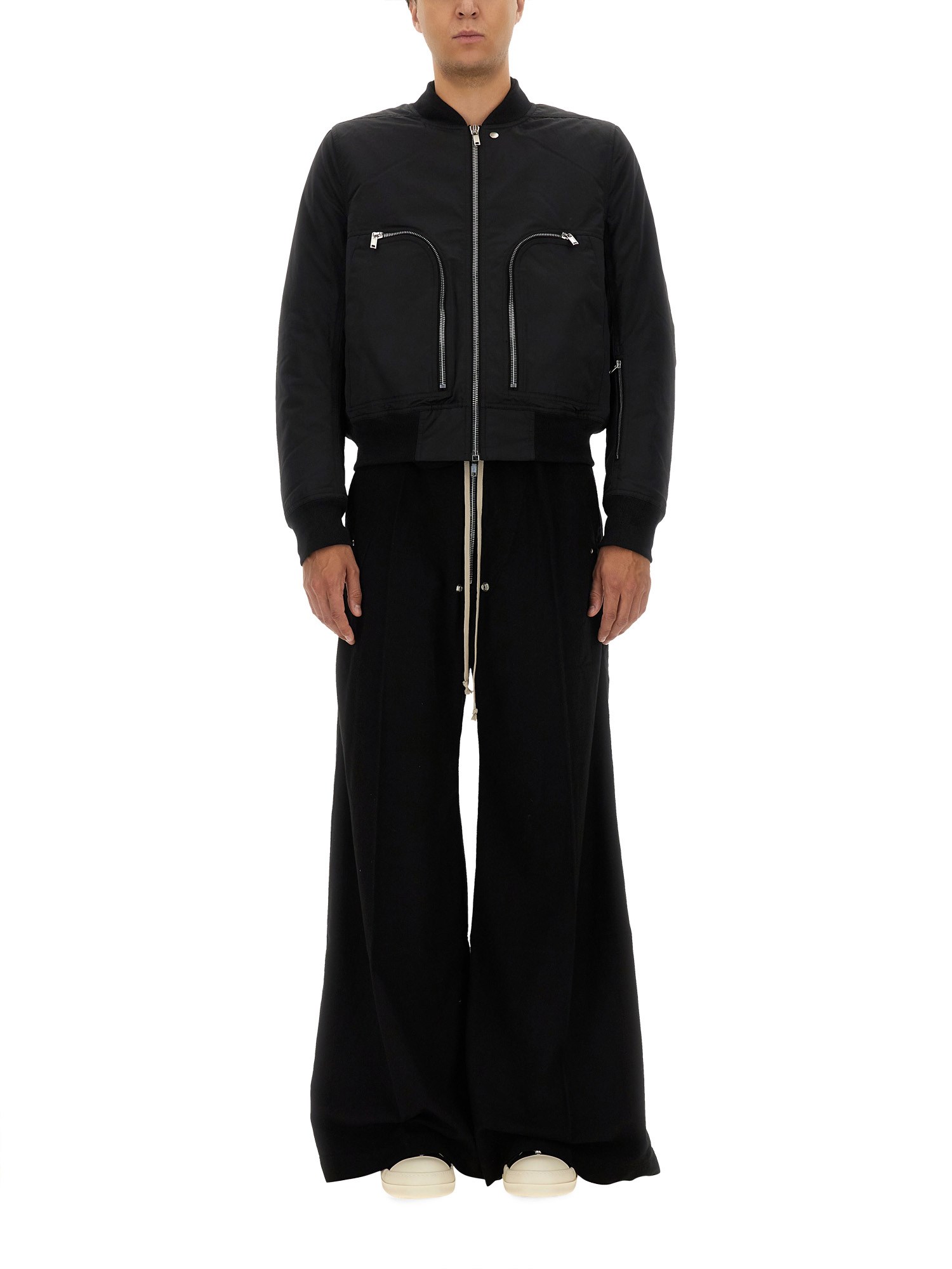 Rick Owens Drkshdw rick owens drkshdw padded bomber jacket