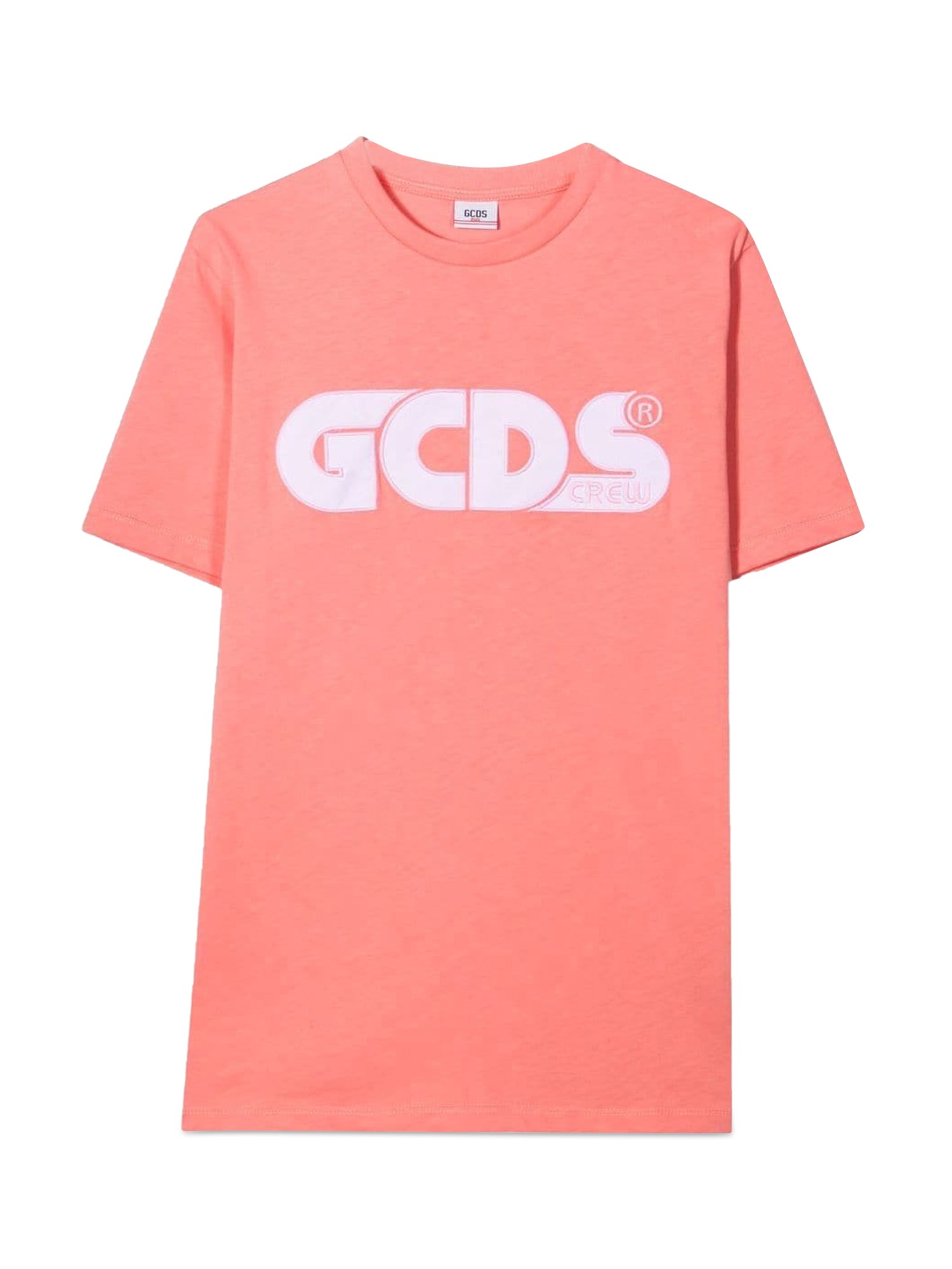 GCDS gcds oversize jersey t-shirt girl