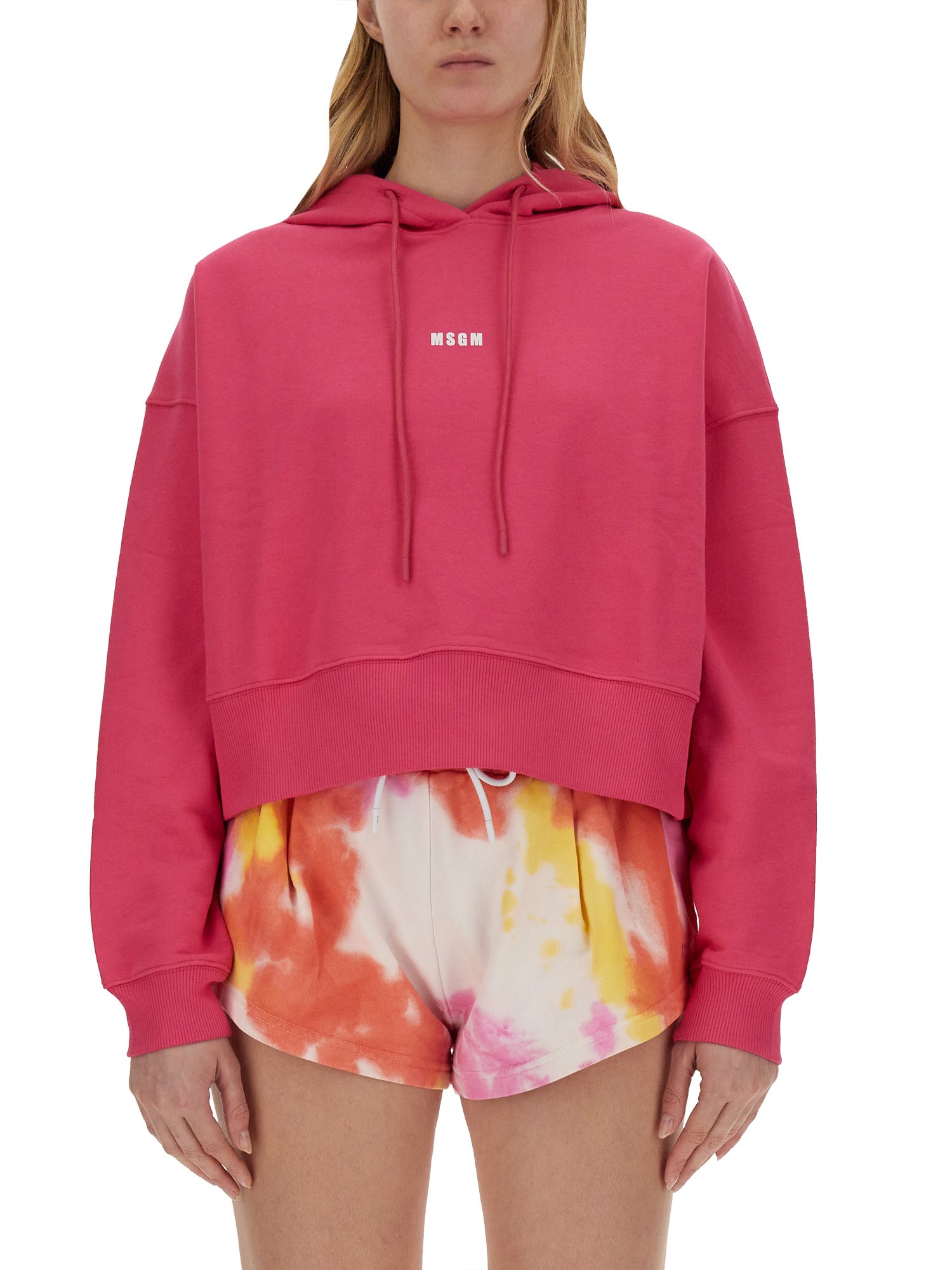 Msgm msgm sweatshirt with logo