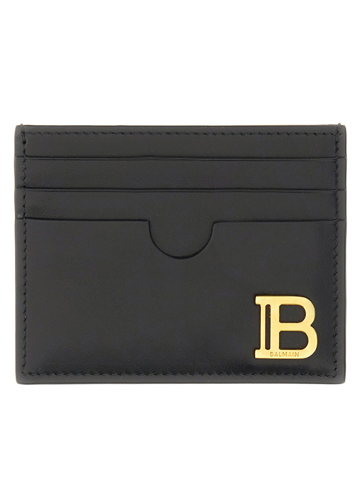 Balmain balmain card holder with logo