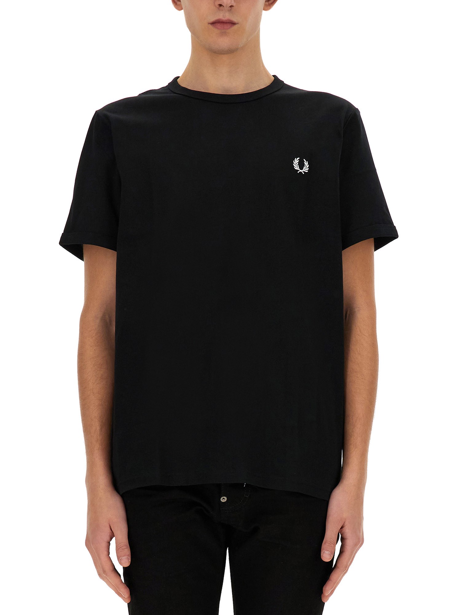 Fred Perry fred perry t-shirt with logo