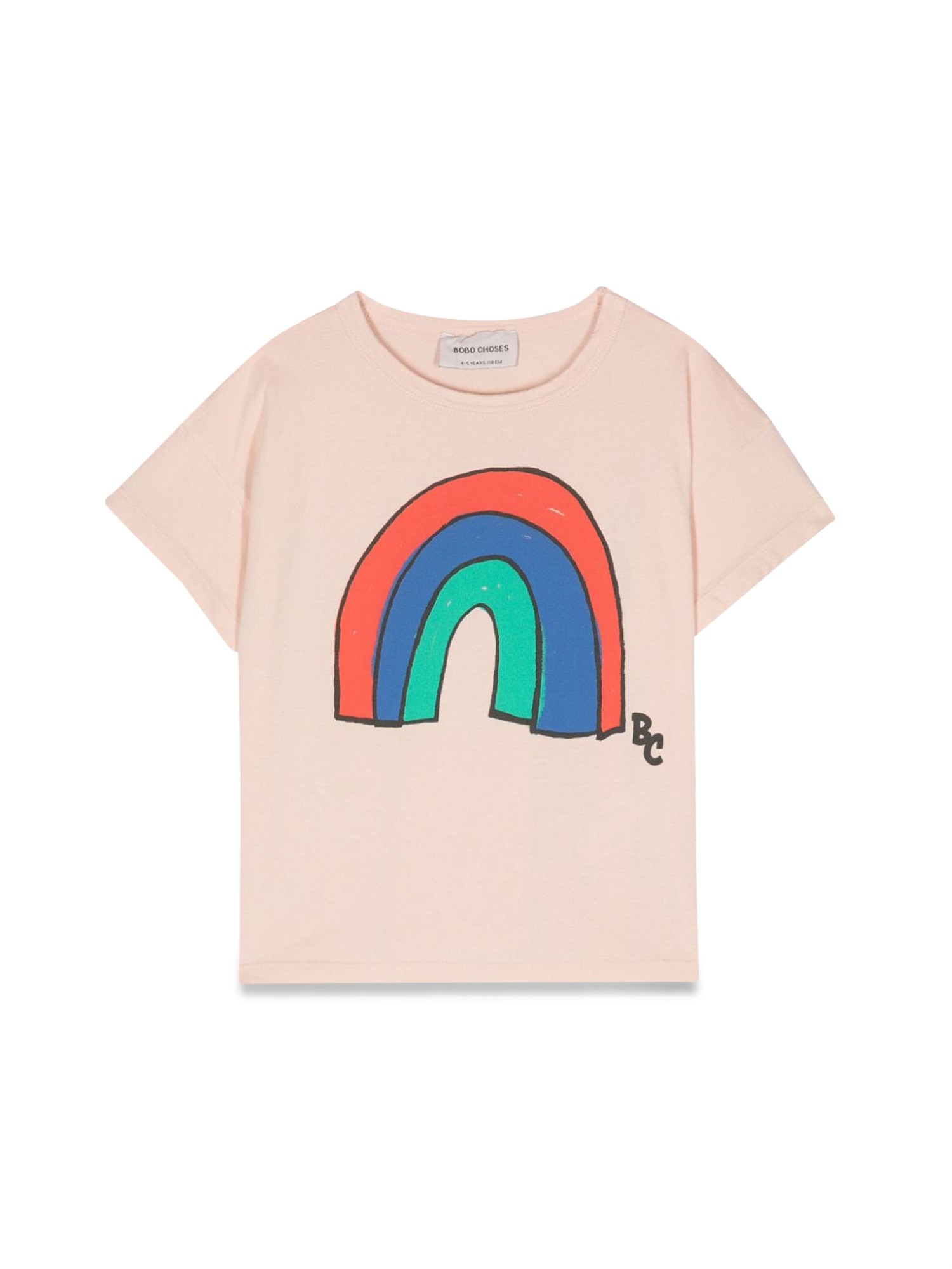 Bobo Choses bobo choses rainbow t-shirt