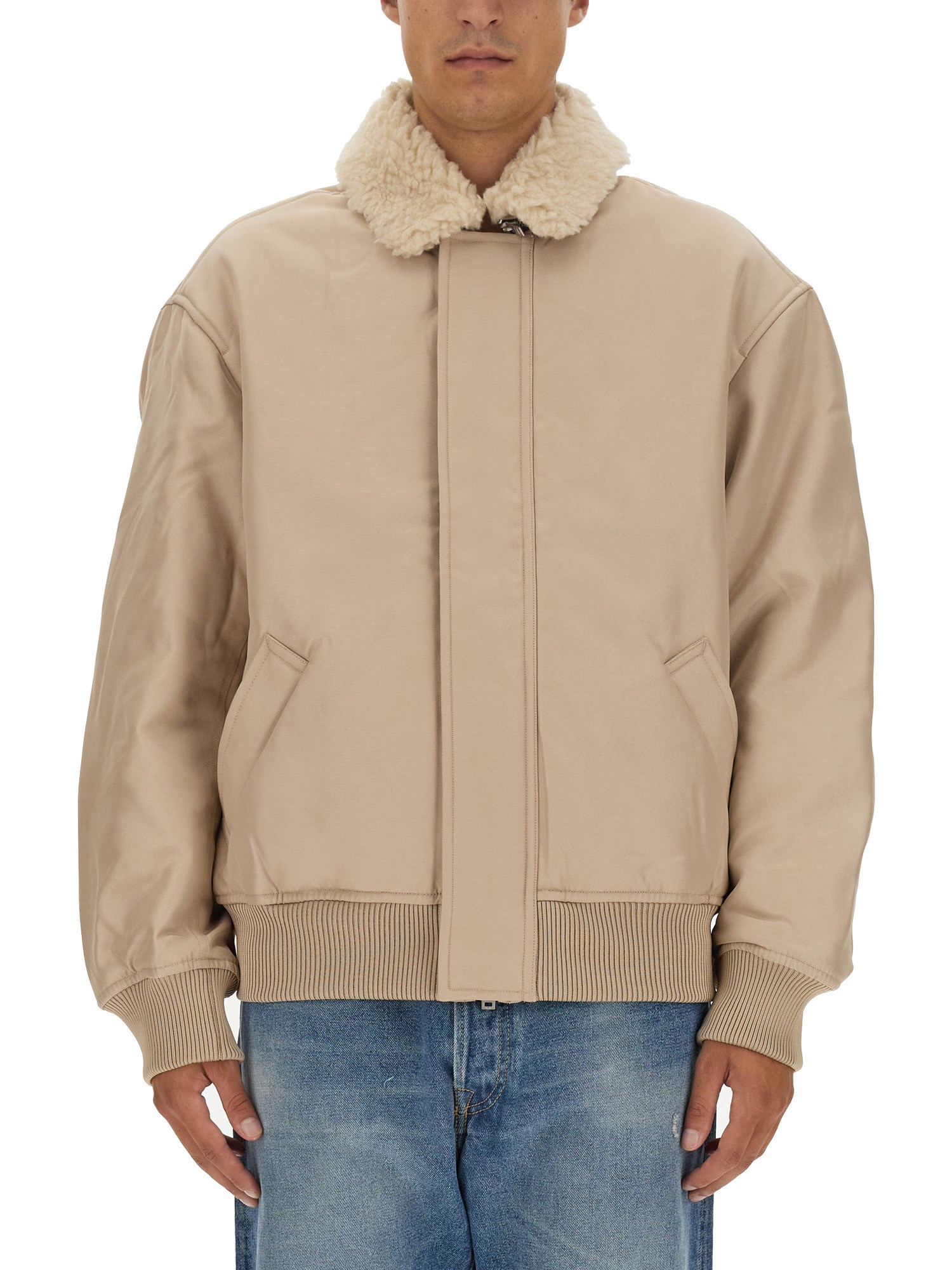 Acne Studios acne studios jacket with collar