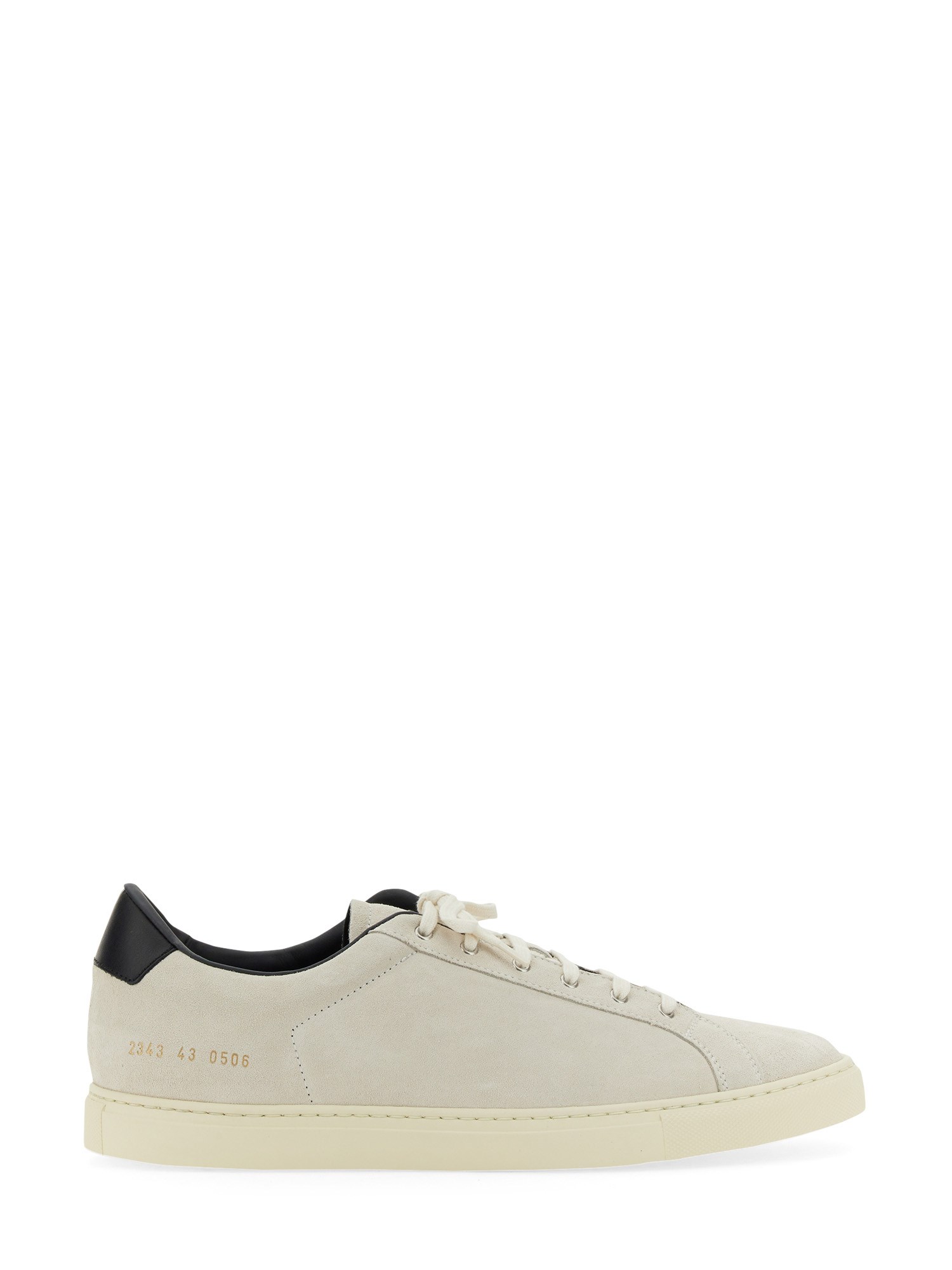 COMMON PROJECTS common projects suede sneaker