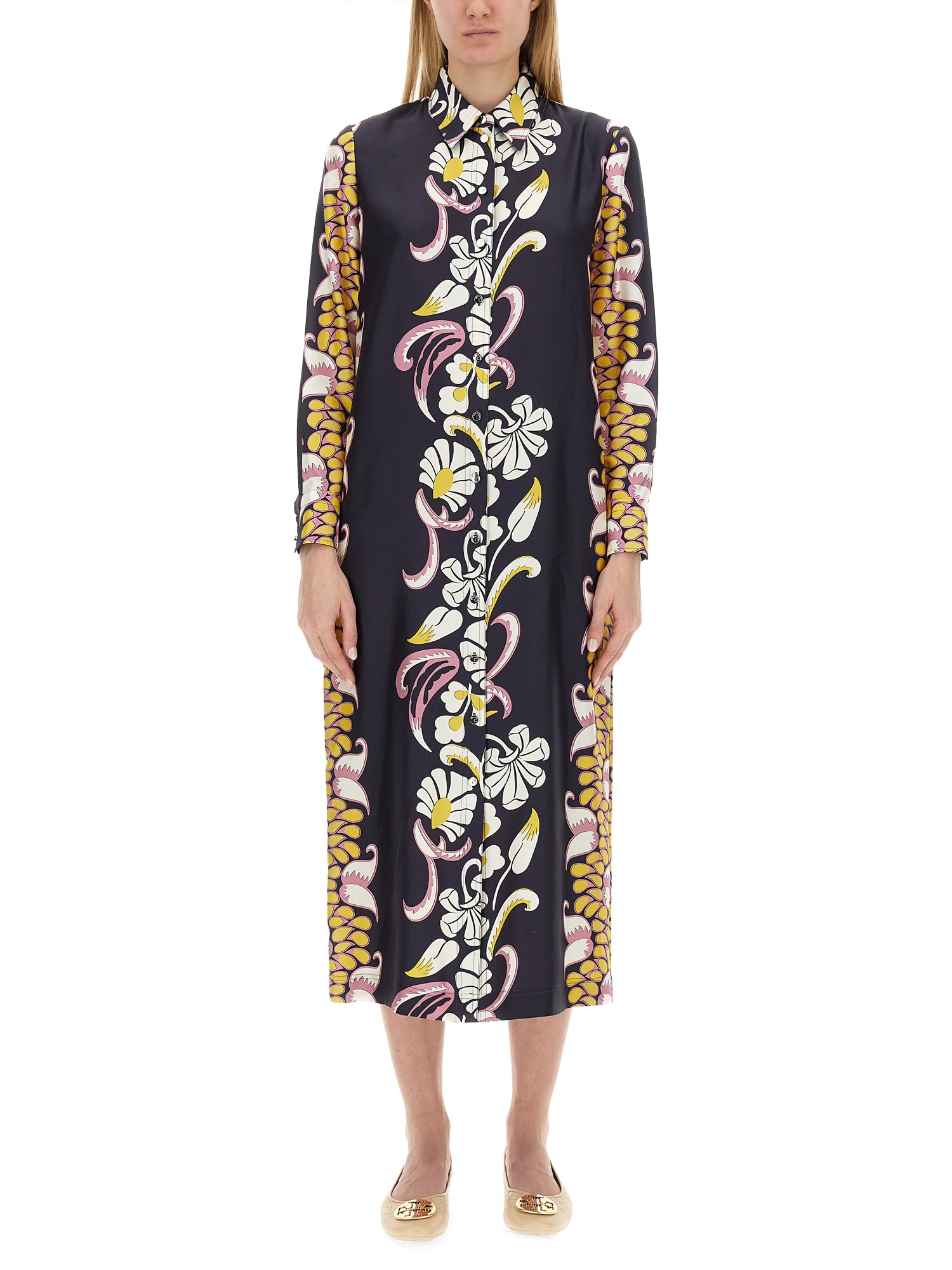 Tory Burch tory burch dress with print