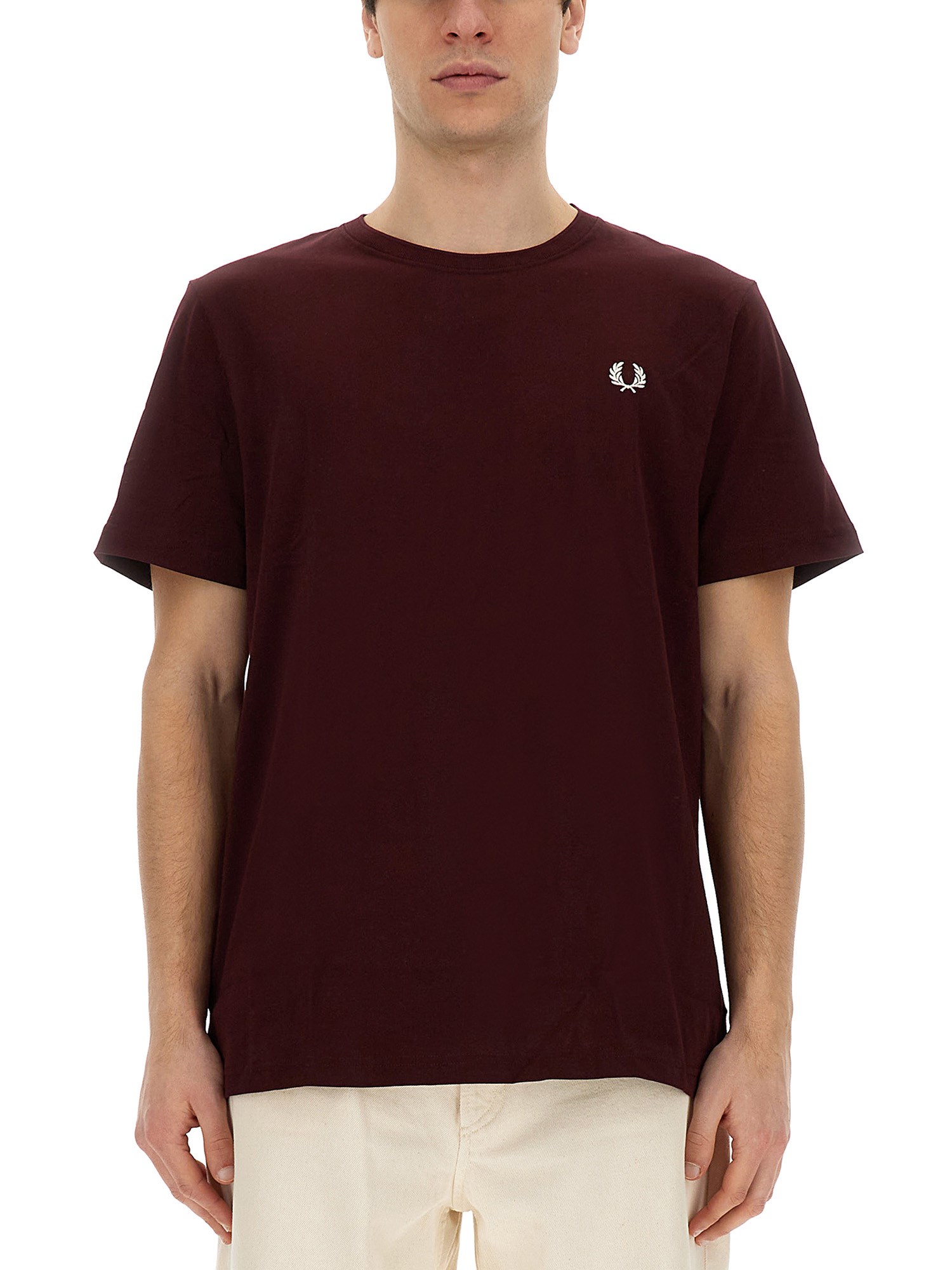 Fred Perry fred perry t-shirt with logo