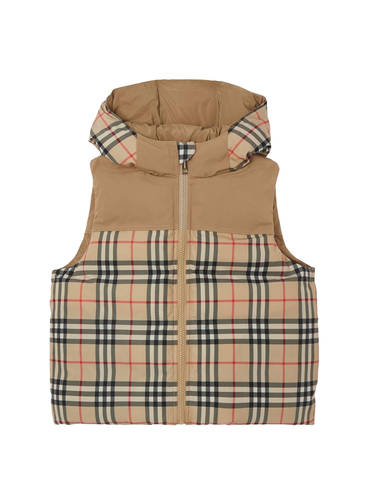 Burberry burberry theo reversible vest