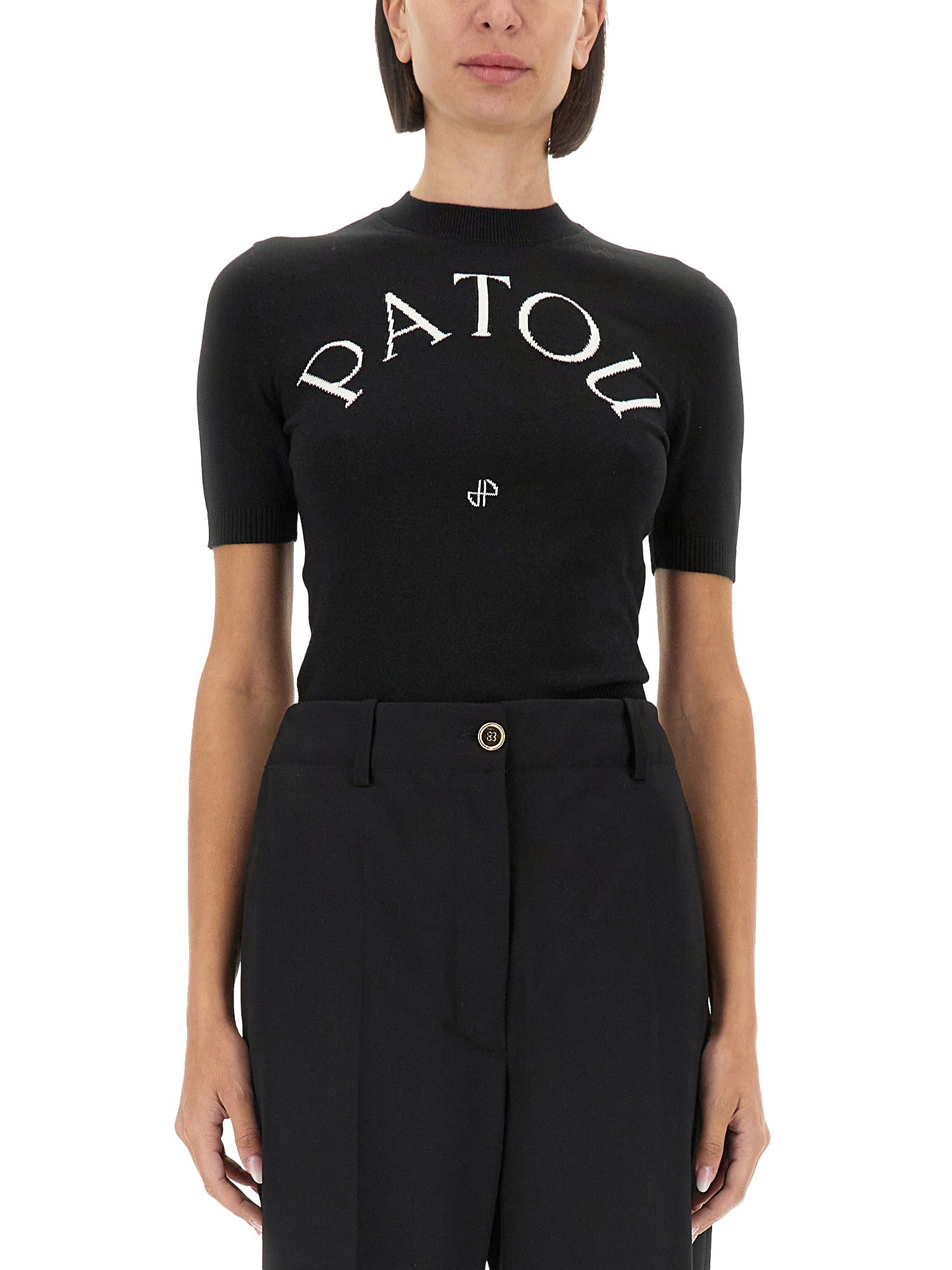 Patou patou jersey with logo