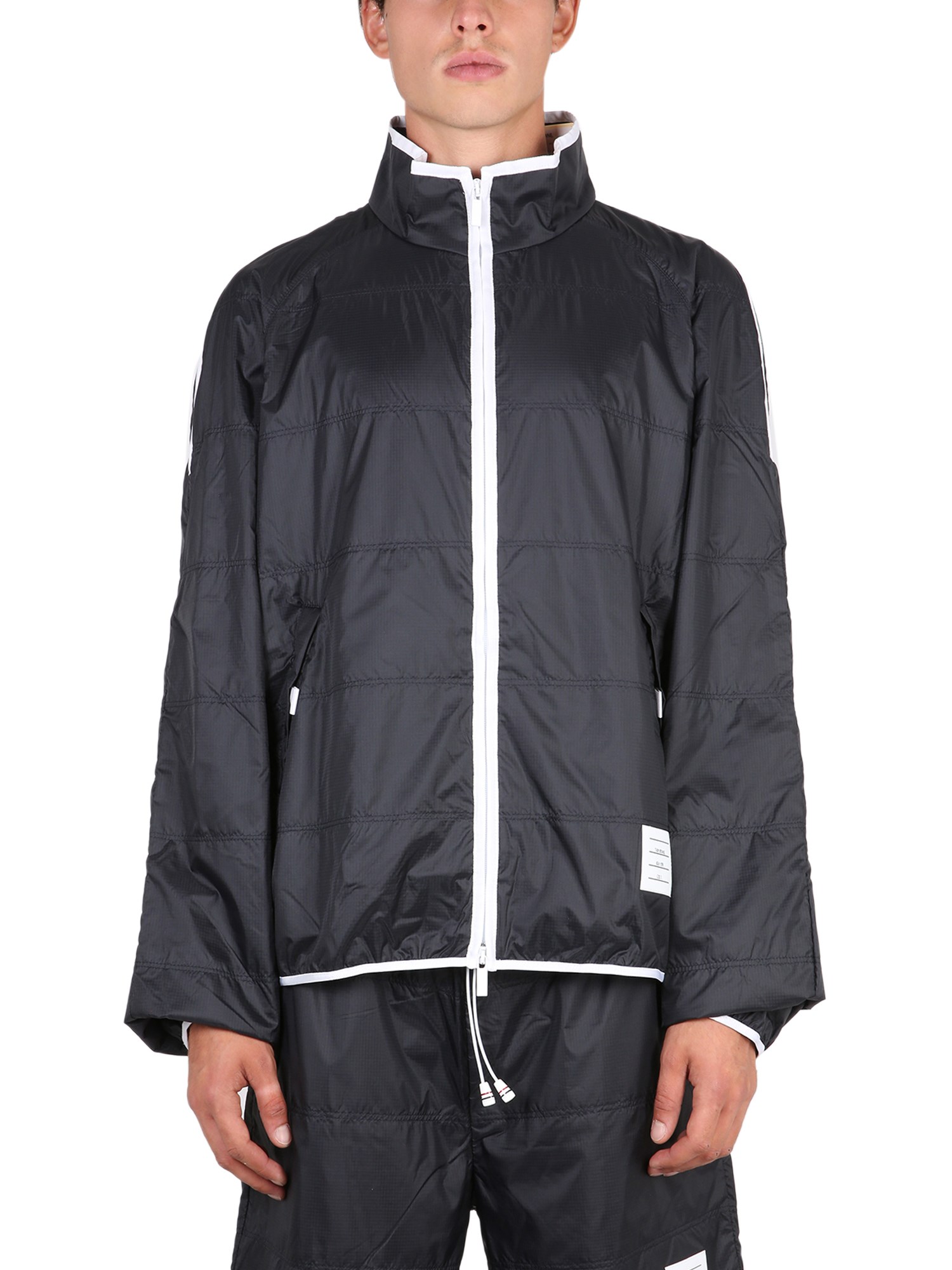 Thom Browne thom browne ripstop sports jacket